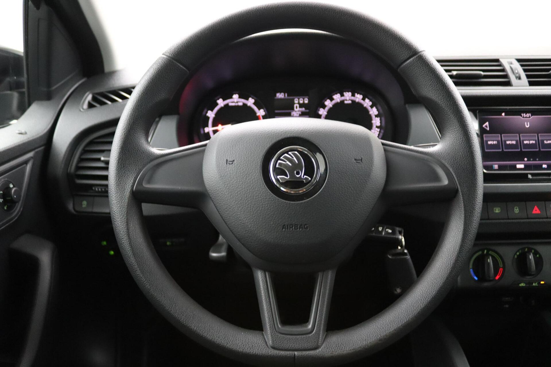 Foto van Skoda Fabia