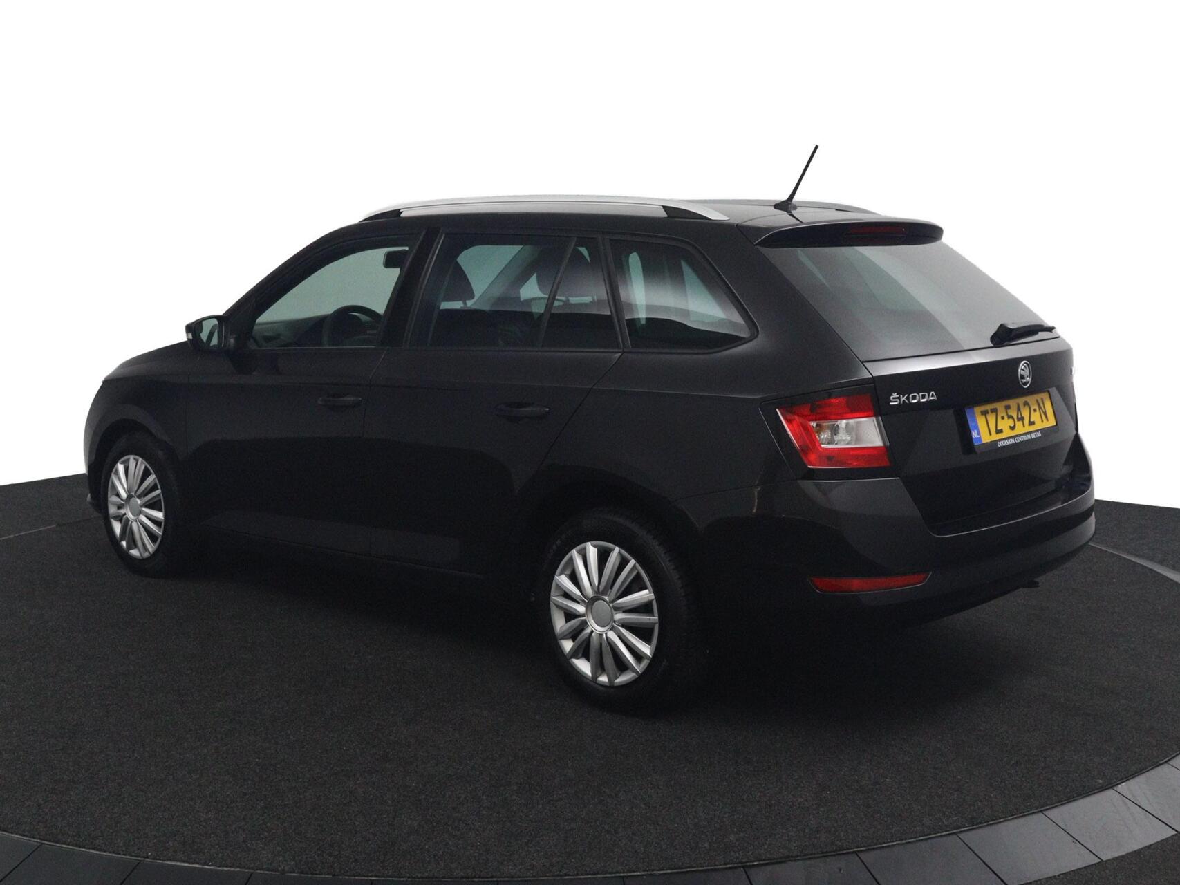 Foto van Skoda Fabia