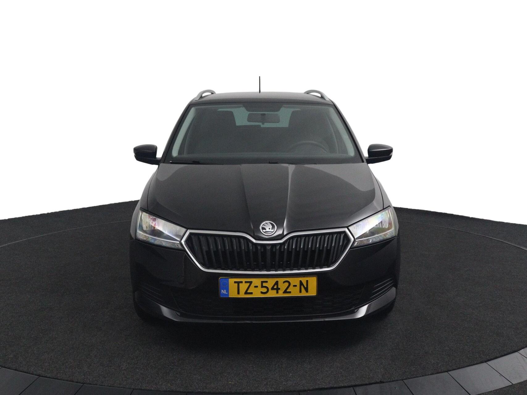 Foto van Skoda Fabia