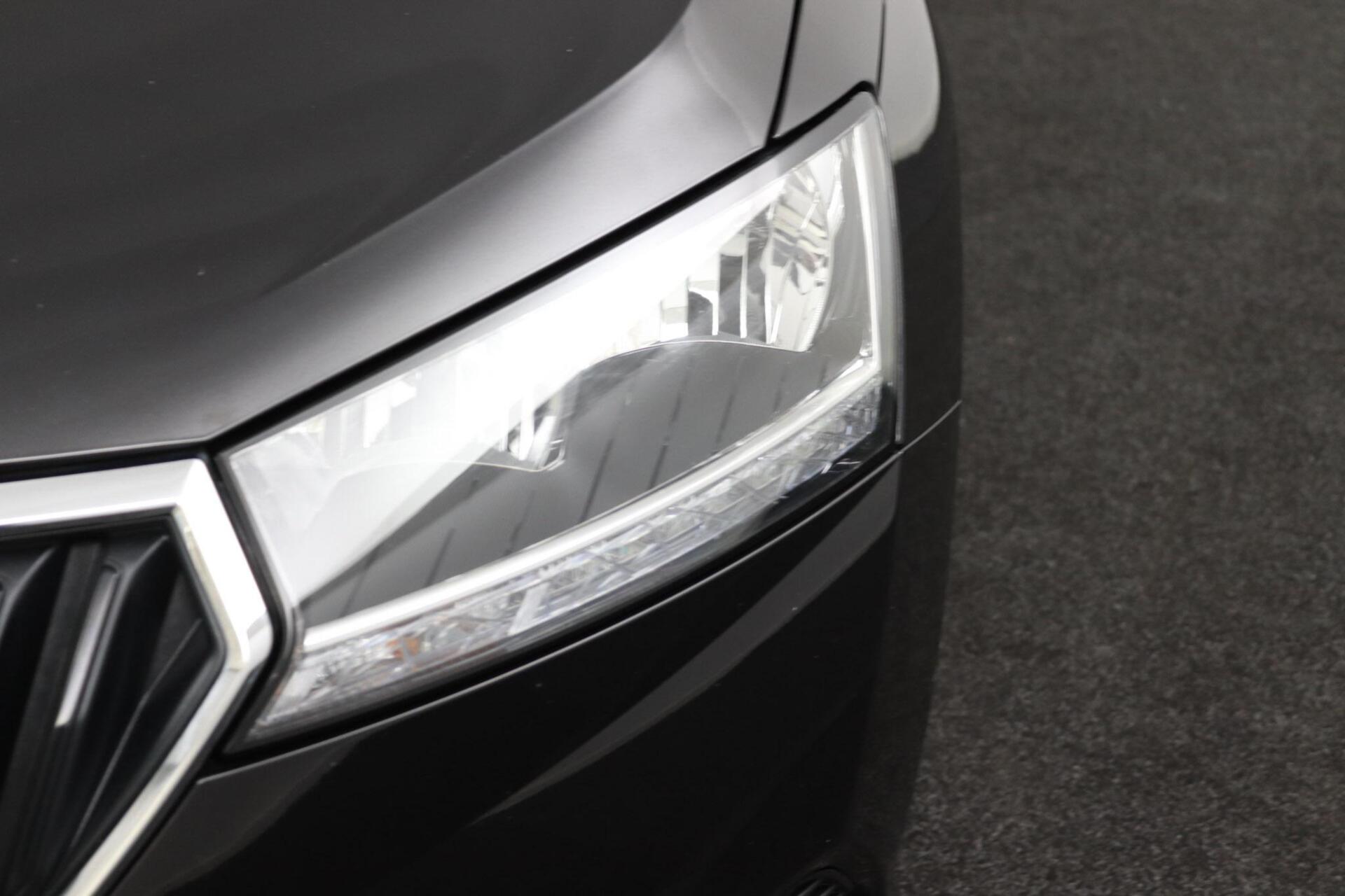 Foto van Skoda Fabia