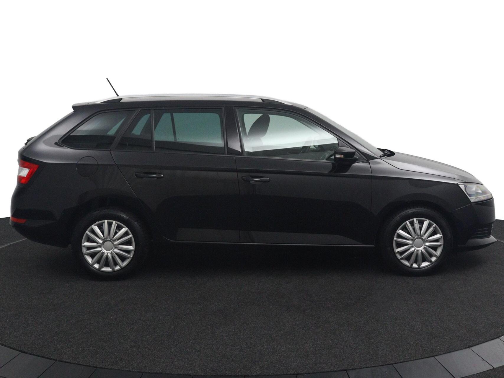 Foto van Skoda Fabia