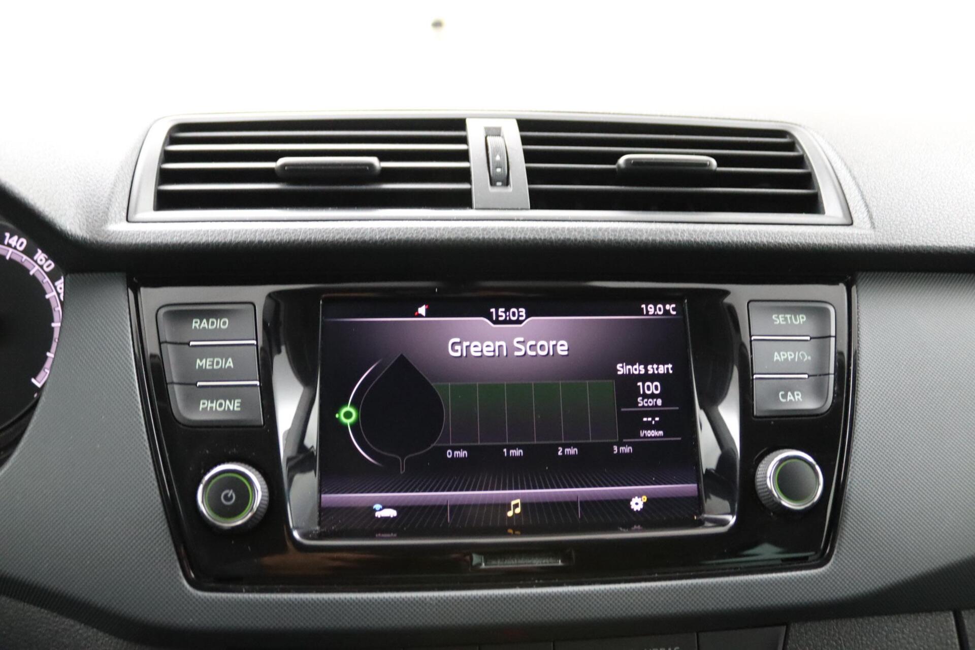 Foto van Skoda Fabia