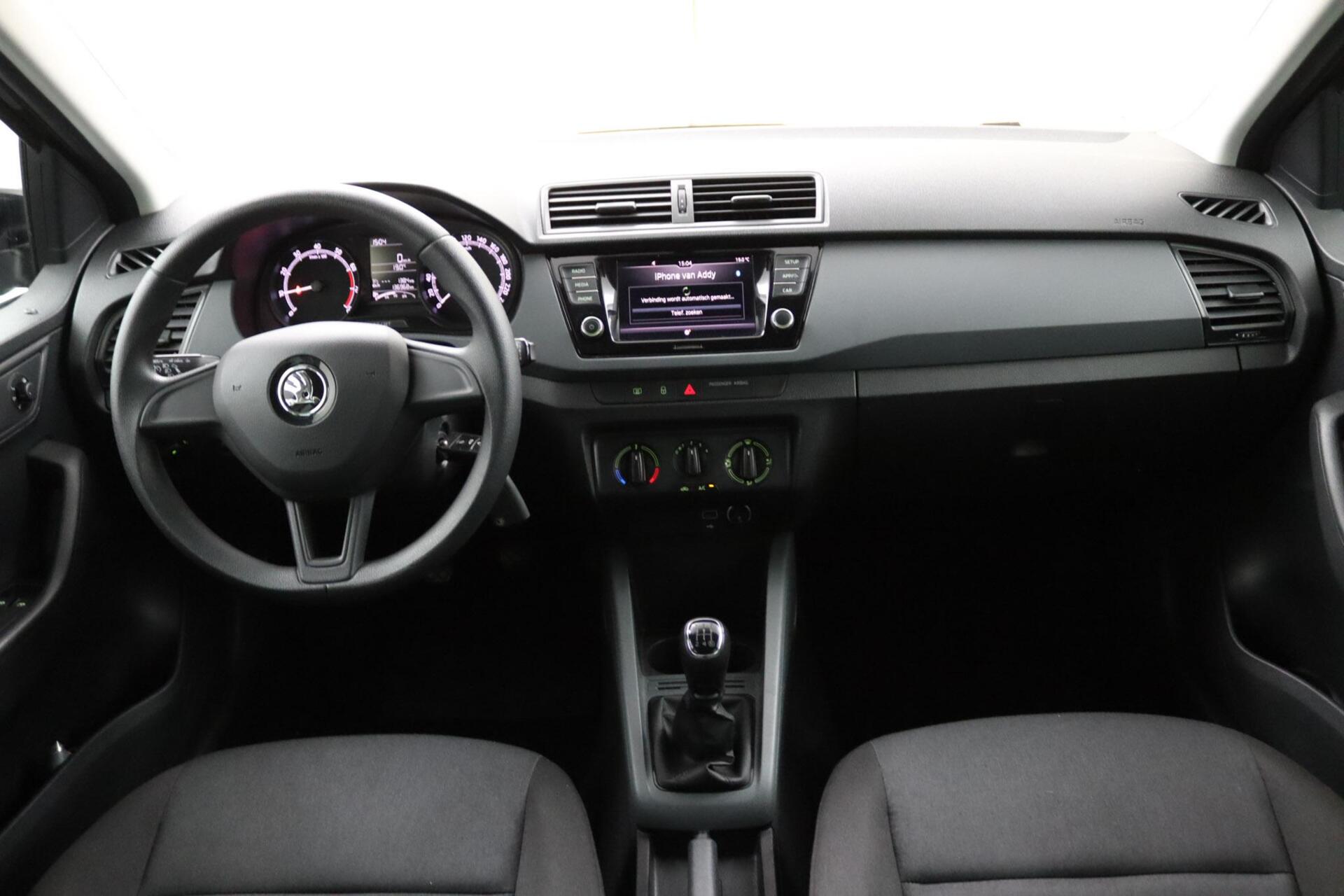 Foto van Skoda Fabia