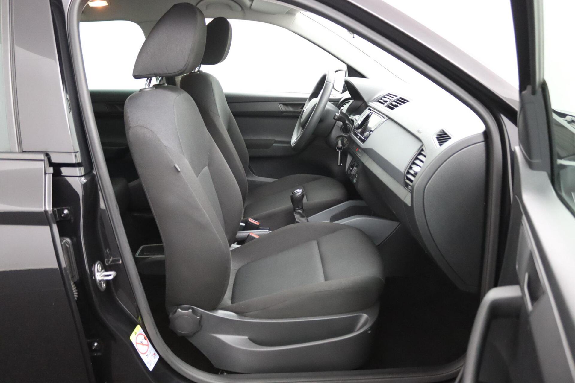 Foto van Skoda Fabia