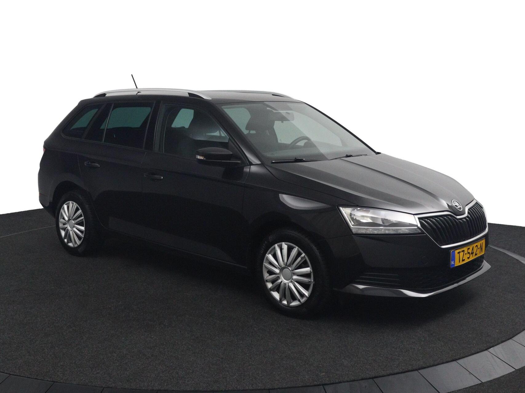 Foto van Skoda Fabia