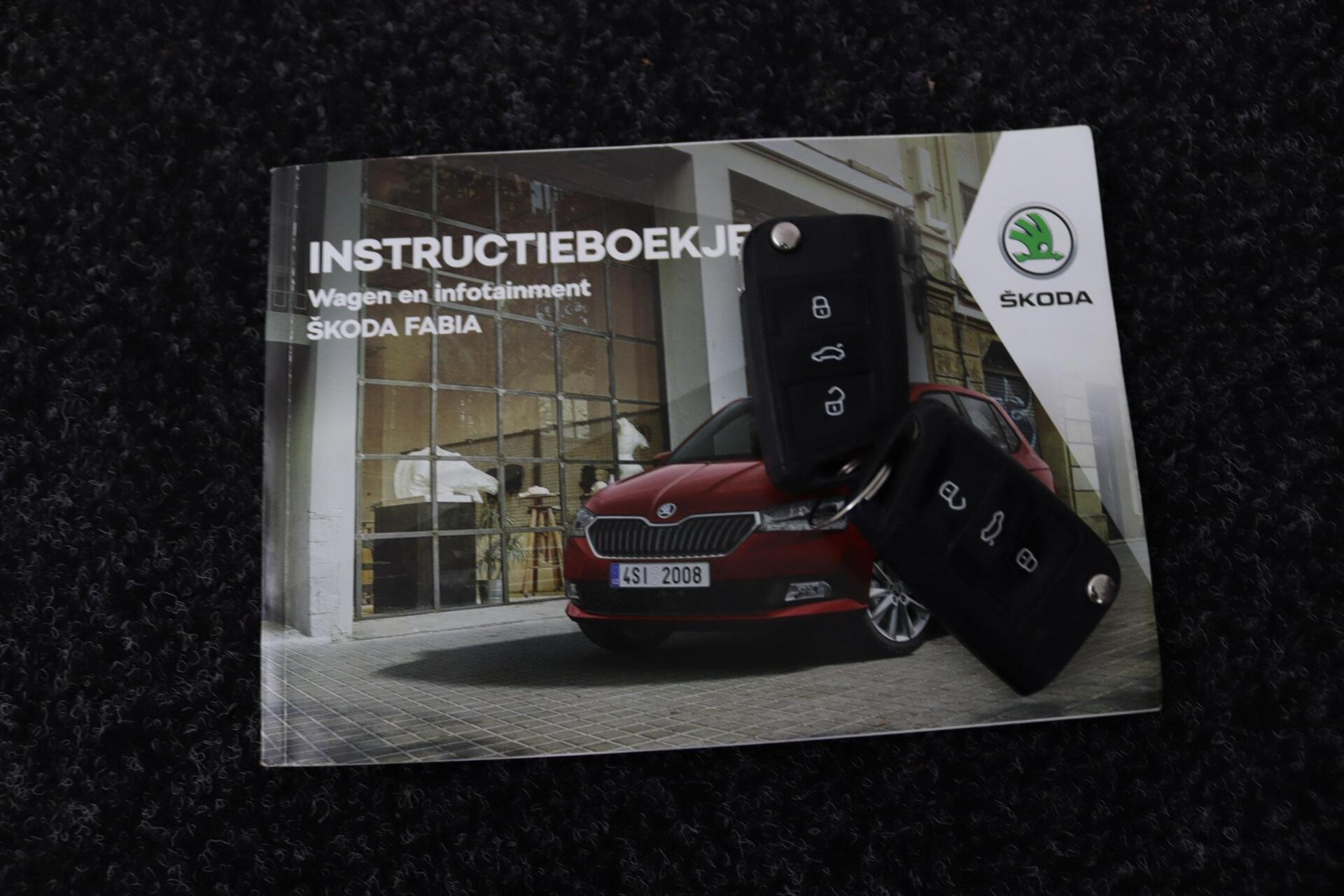 Foto van Skoda Fabia