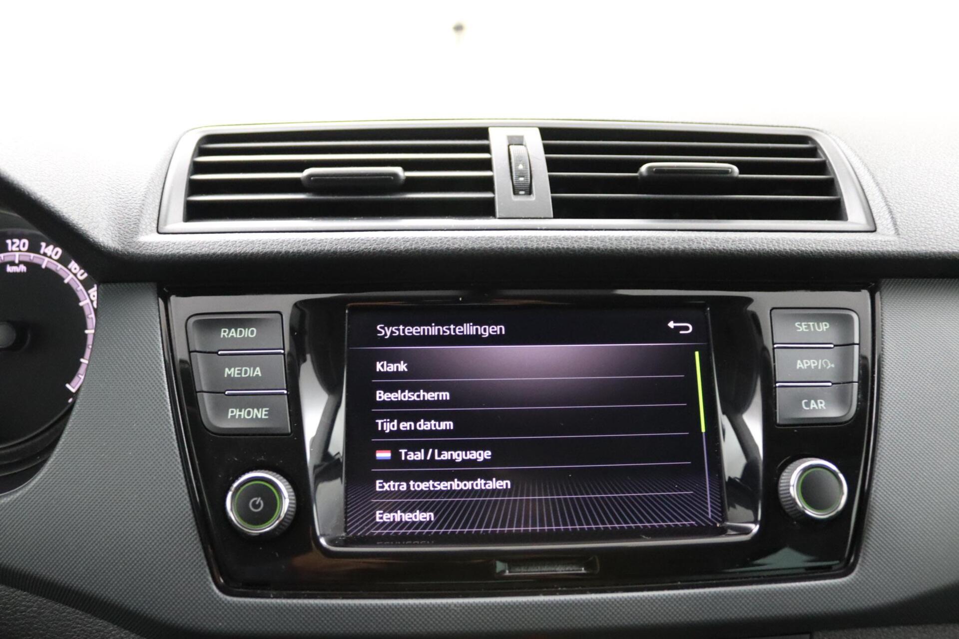 Foto van Skoda Fabia