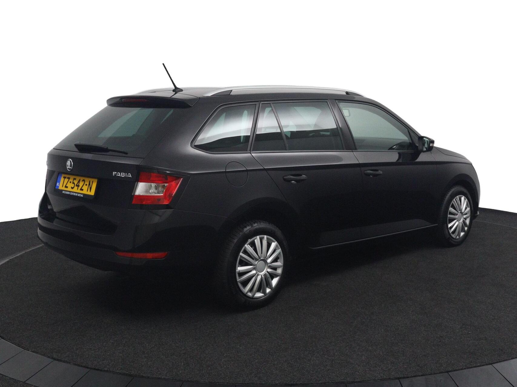 Foto van Skoda Fabia