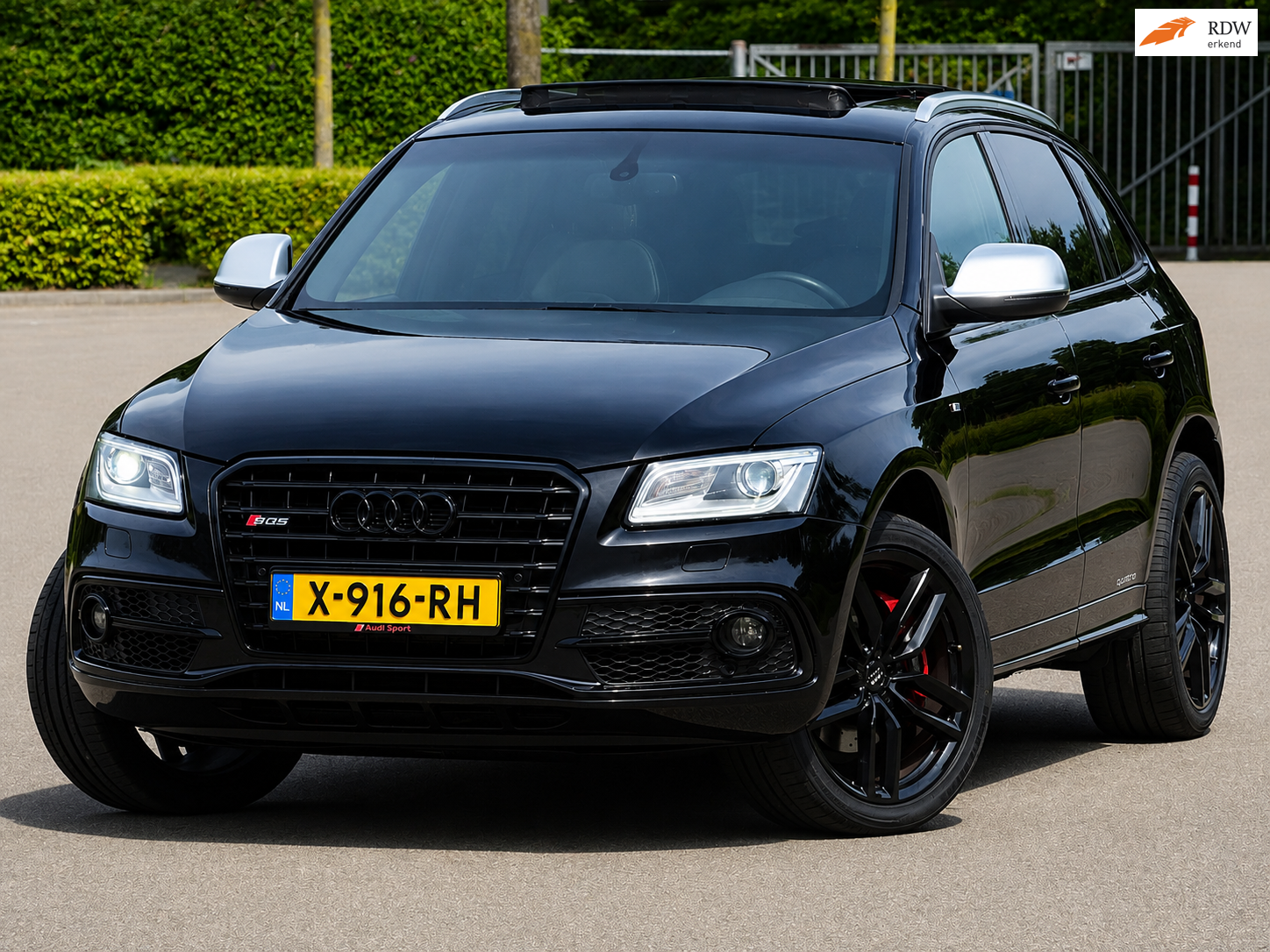 Audi Sq5 3.0 TFSI SQ5 quattro Pro Line Plus FULL OPTIONS 2014 - voorkant