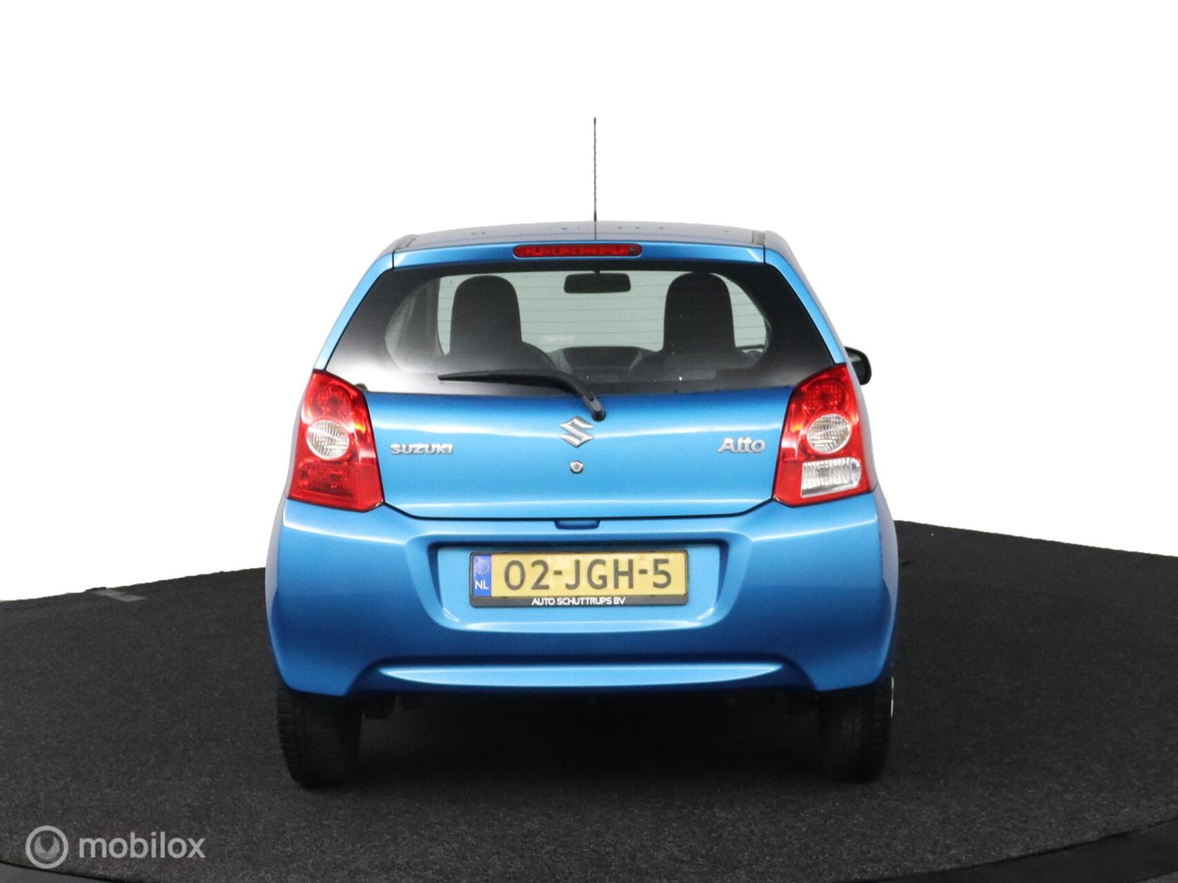 Foto van Suzuki Alto