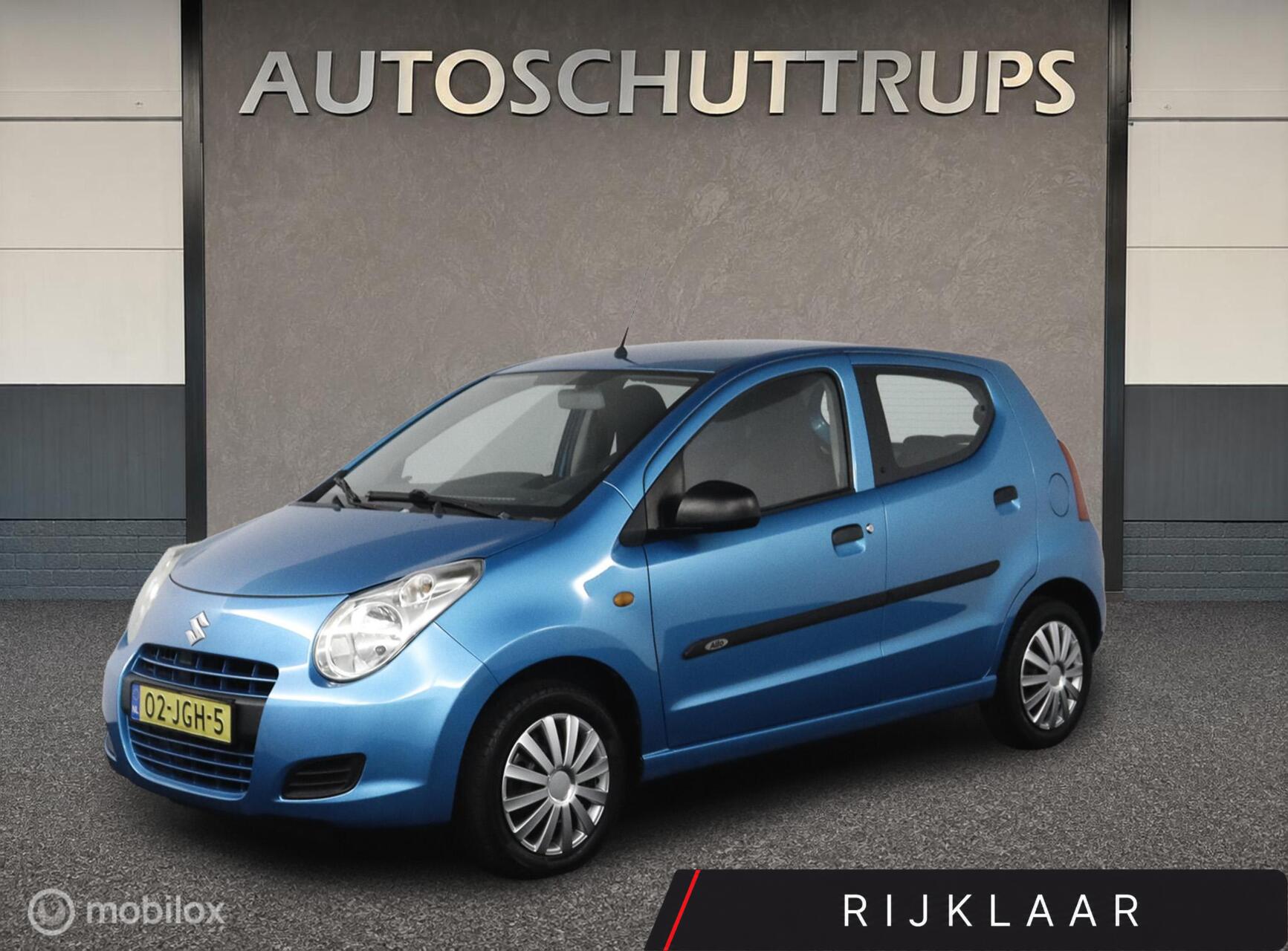Suzuki Alto 1.0 Comfort AIRCO / CDV / NAP / LEUKE AUTO / 2009 - voorkant