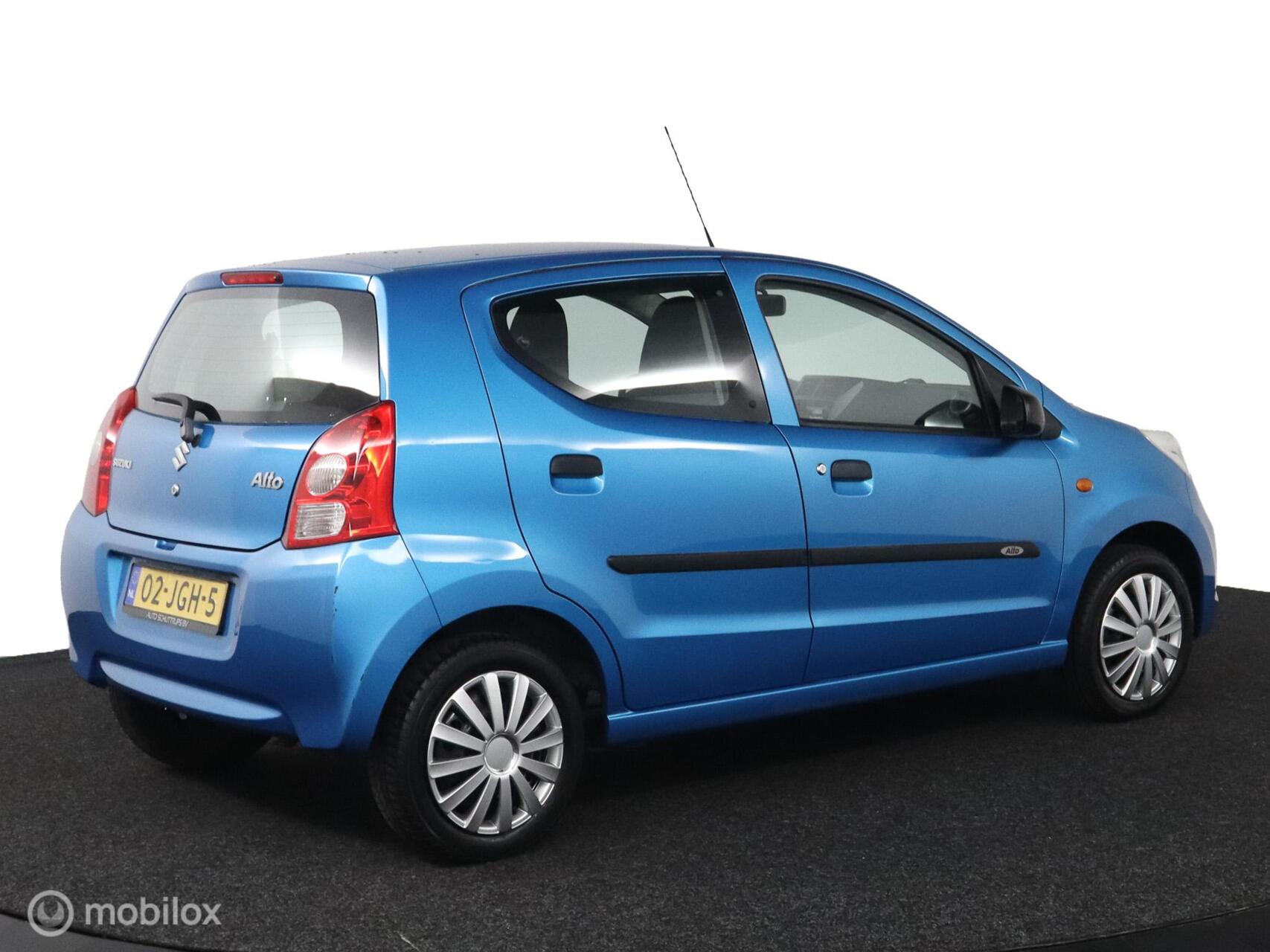 Foto van Suzuki Alto