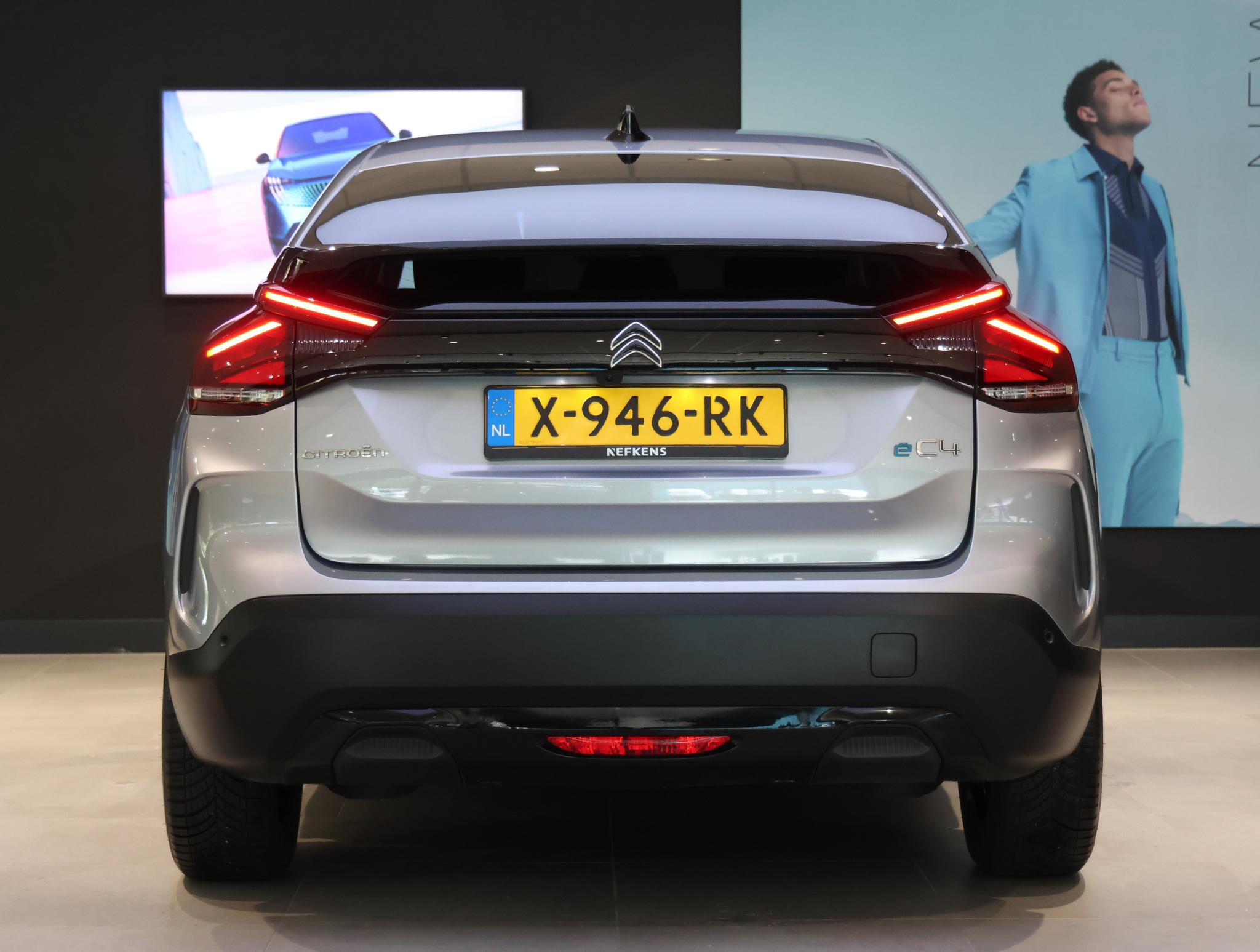 Foto van Citroen E-c4