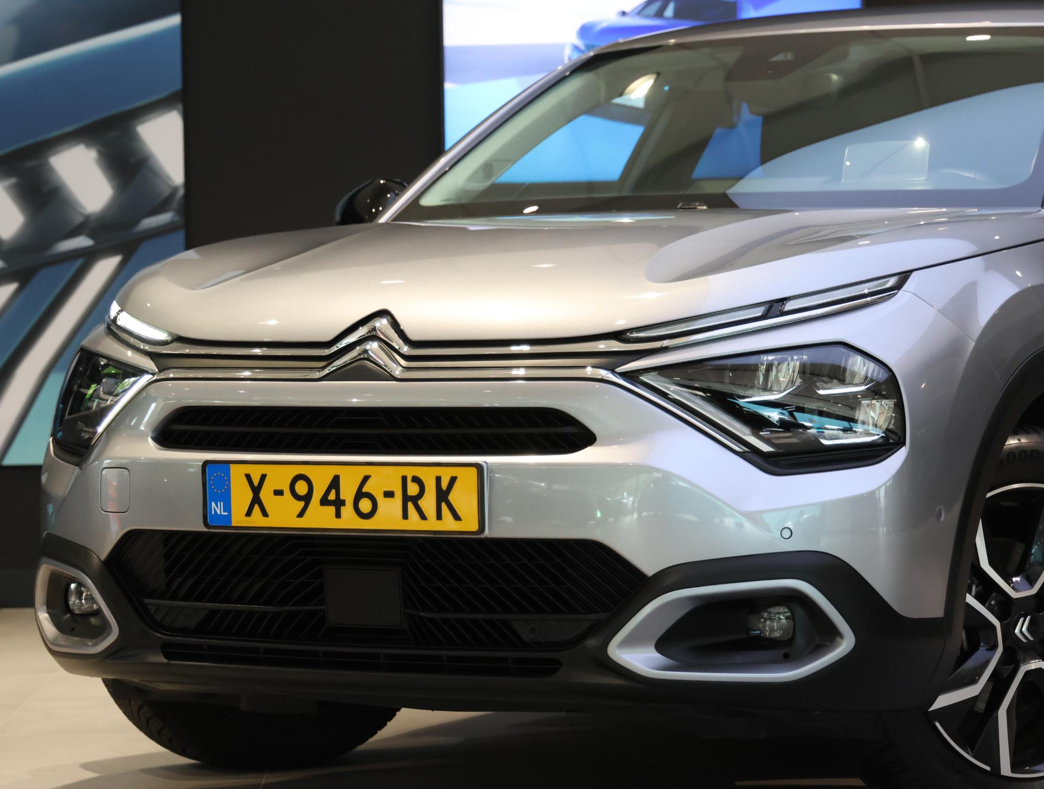 Foto van Citroen E-c4