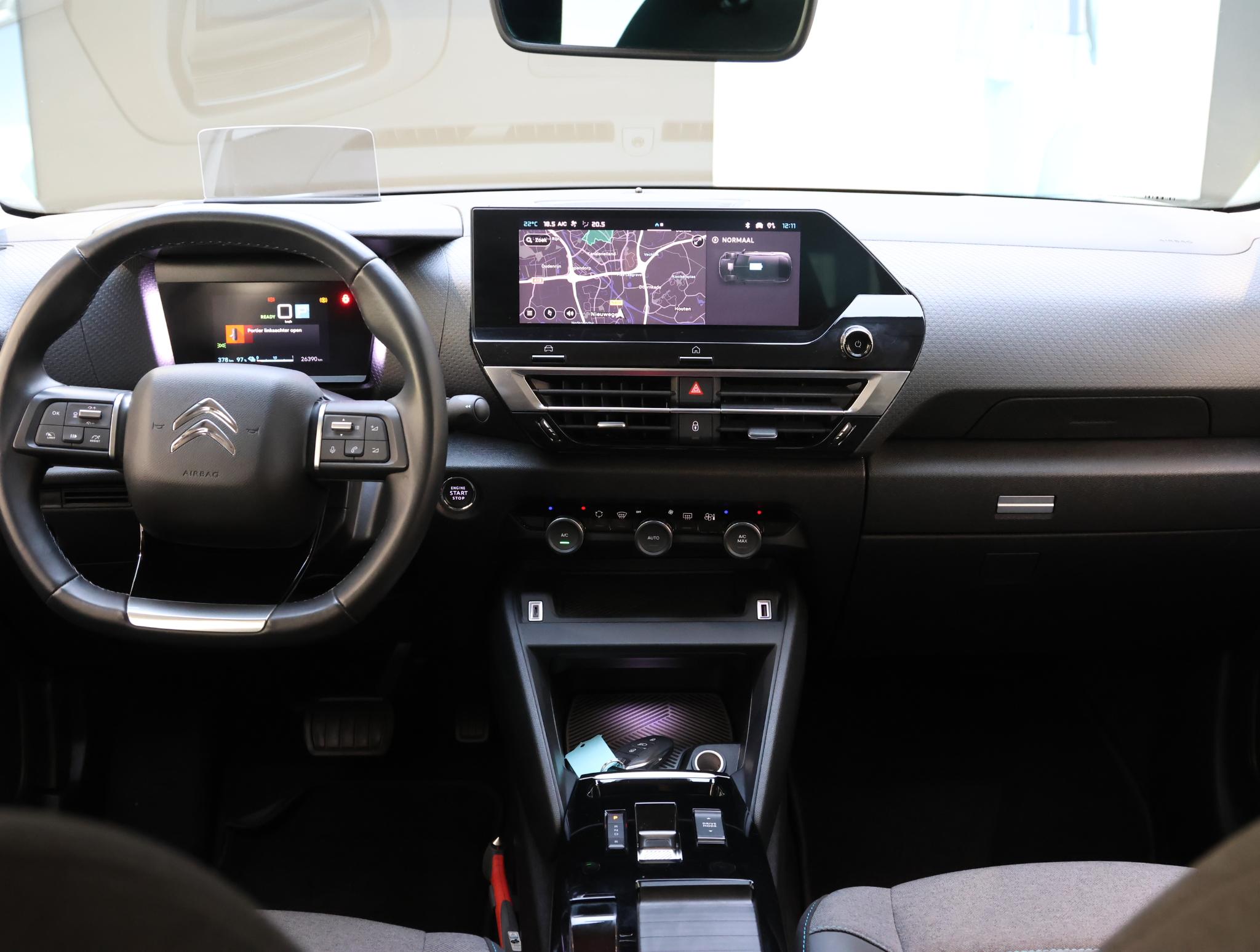 Foto van Citroen E-c4