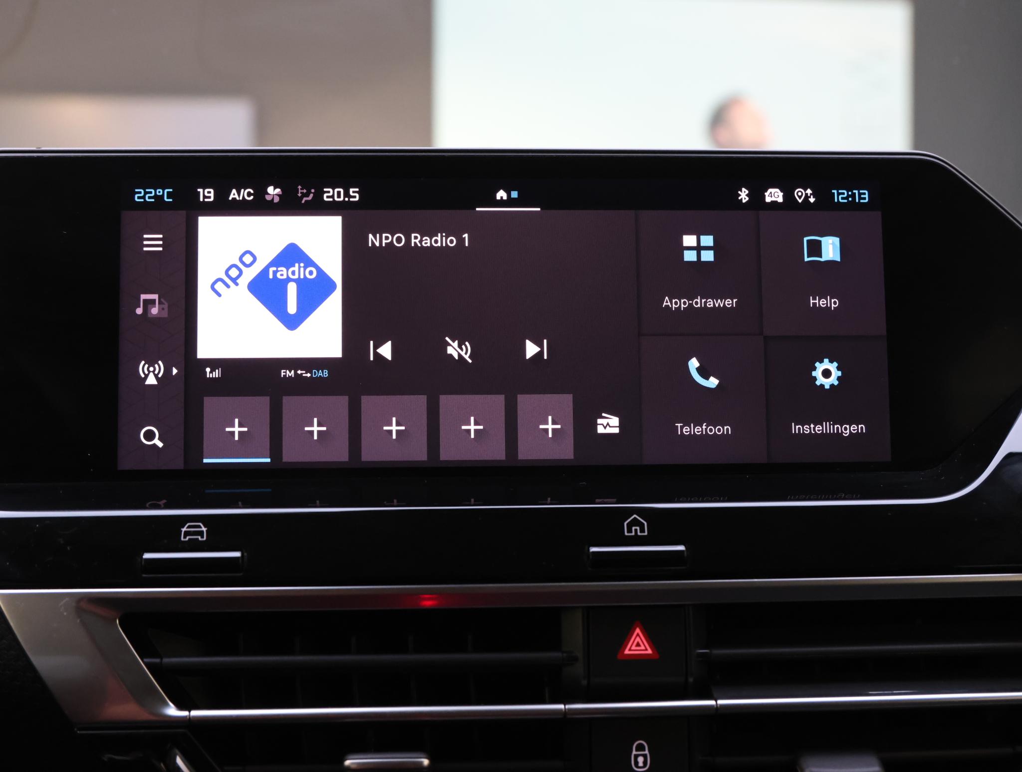 Foto van Citroen E-c4