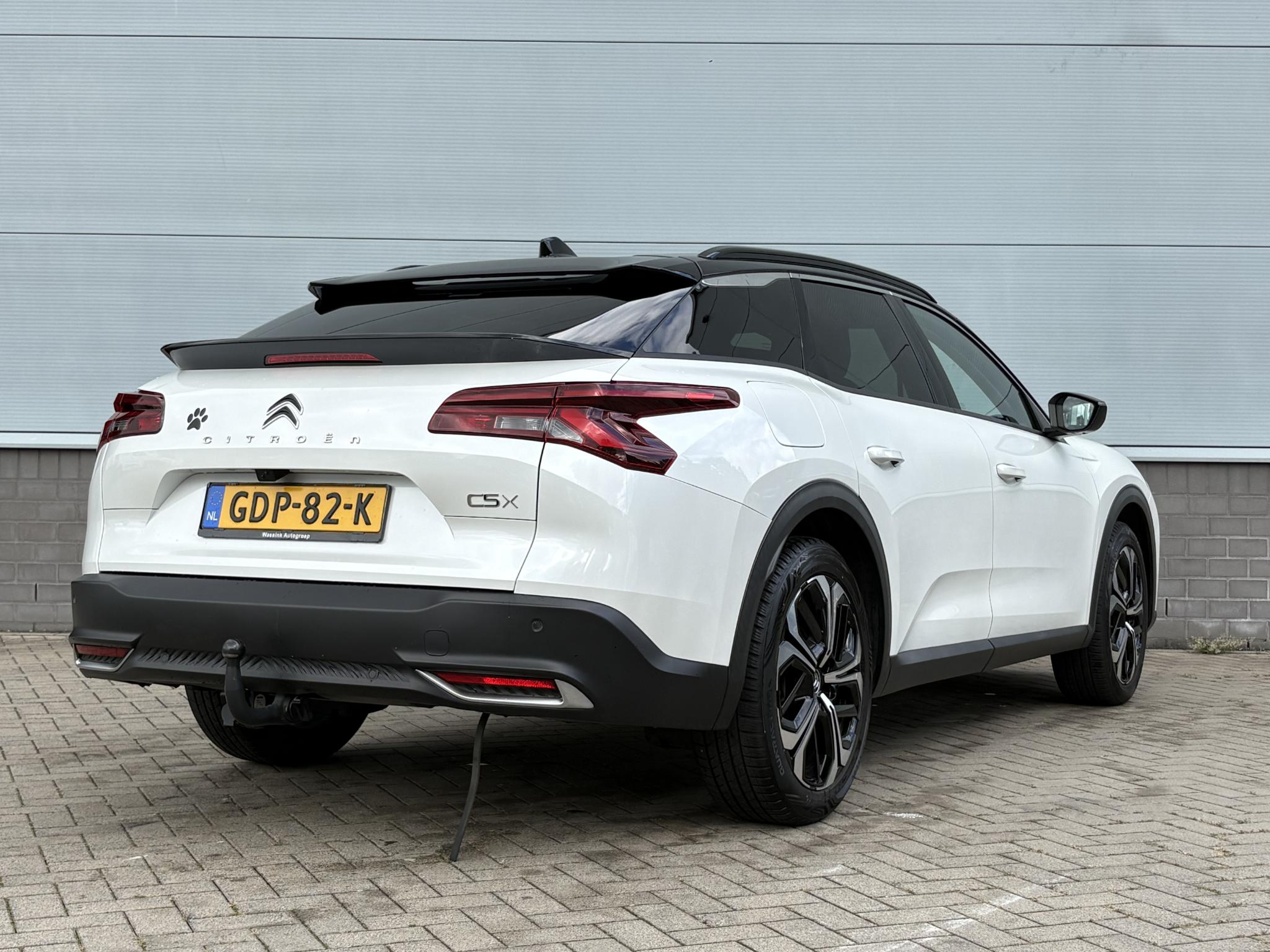 Foto van Citroen C5 X