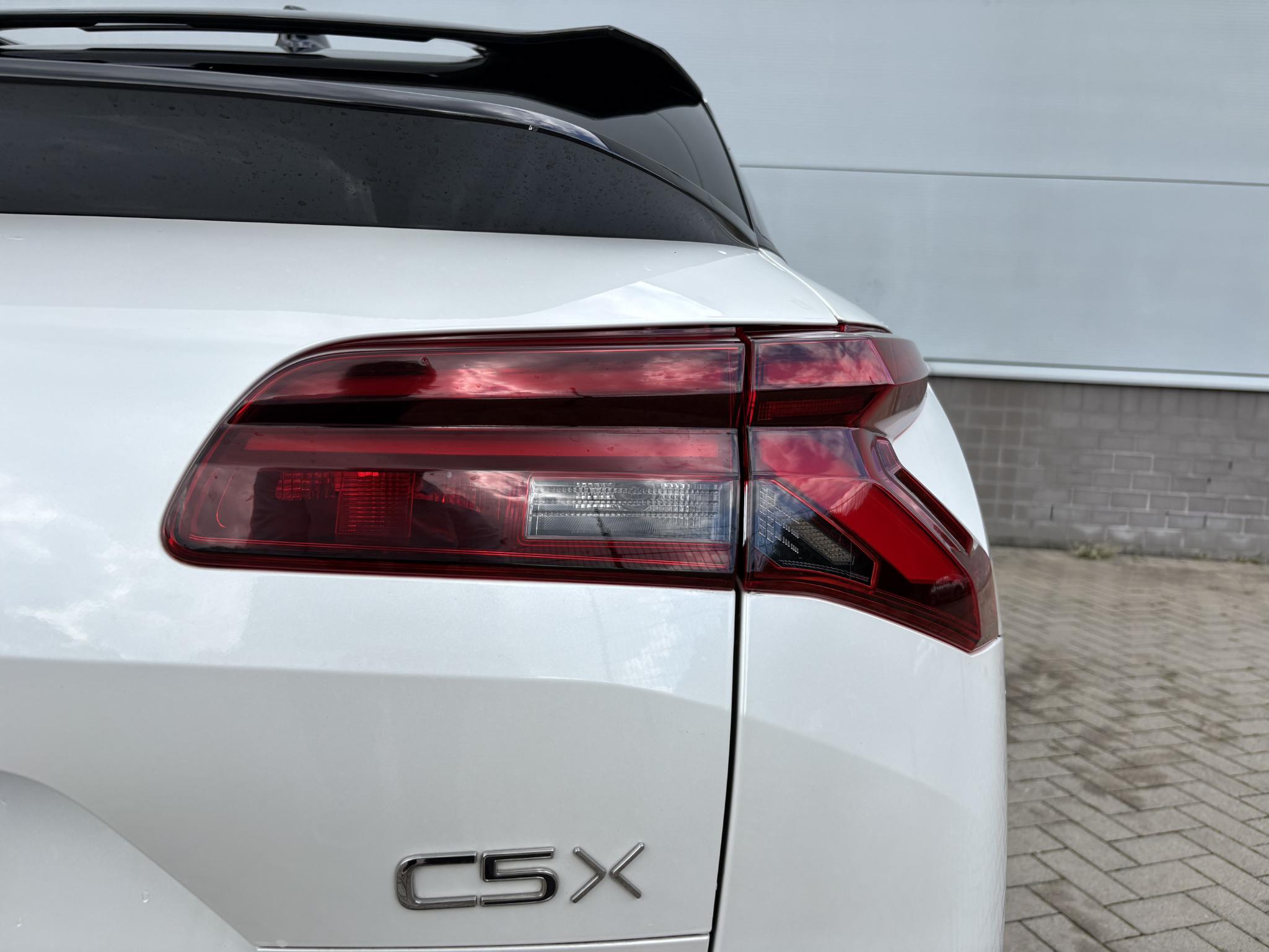 Foto van Citroen C5 X