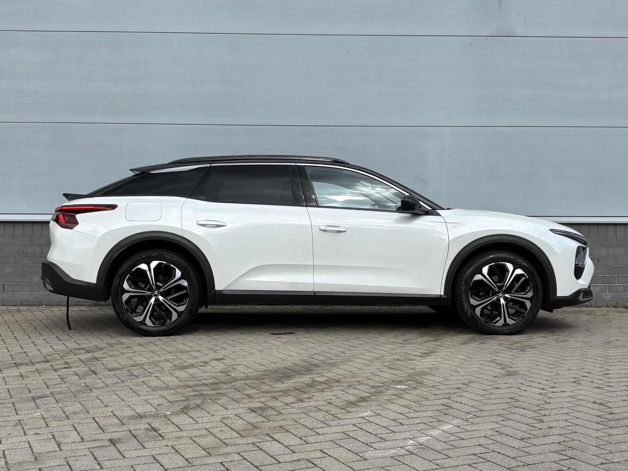 Foto van Citroen C5 X