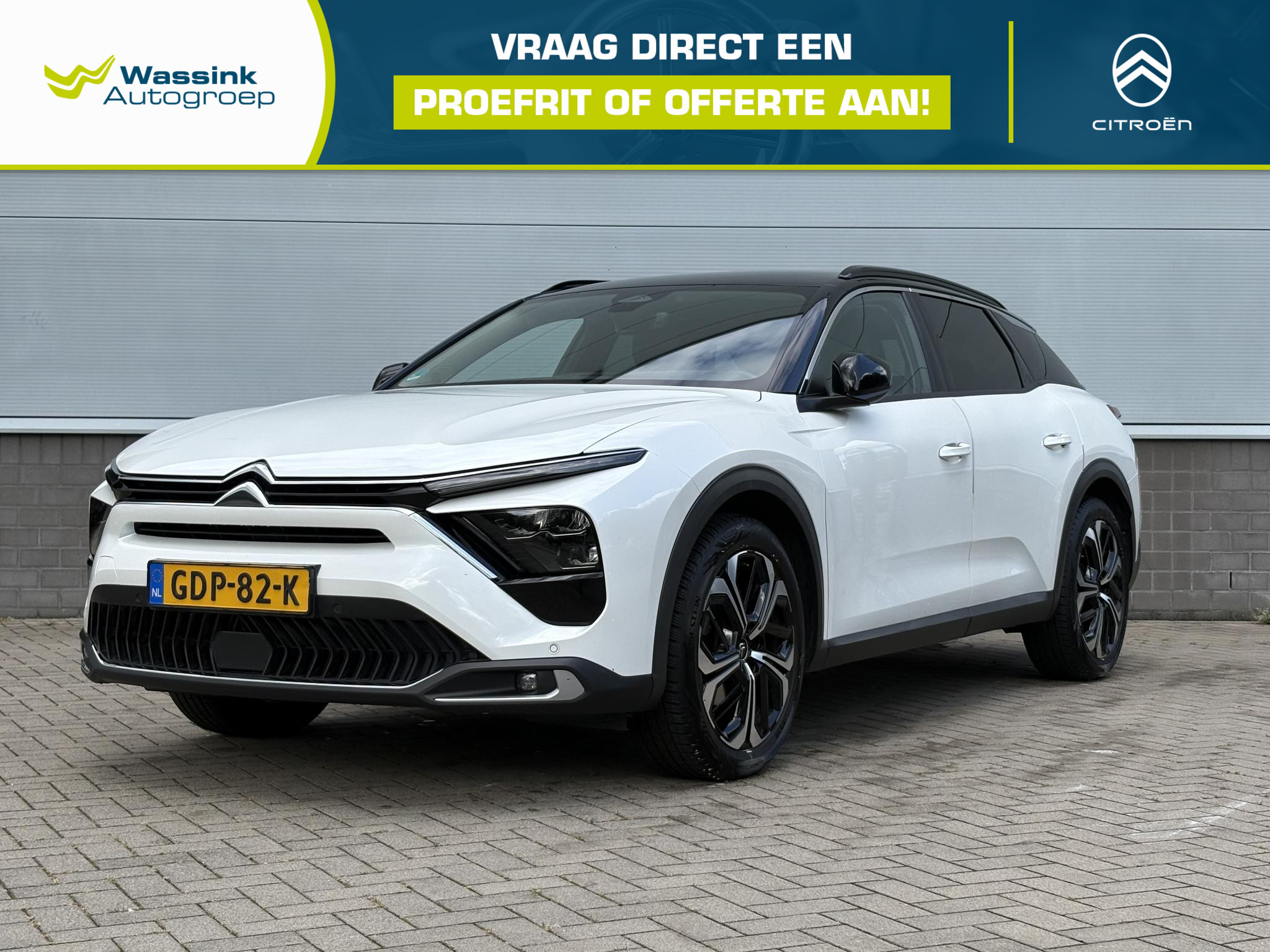Citroen C5 X 130 pk Automaat Business Plus 2022 - voorkant
