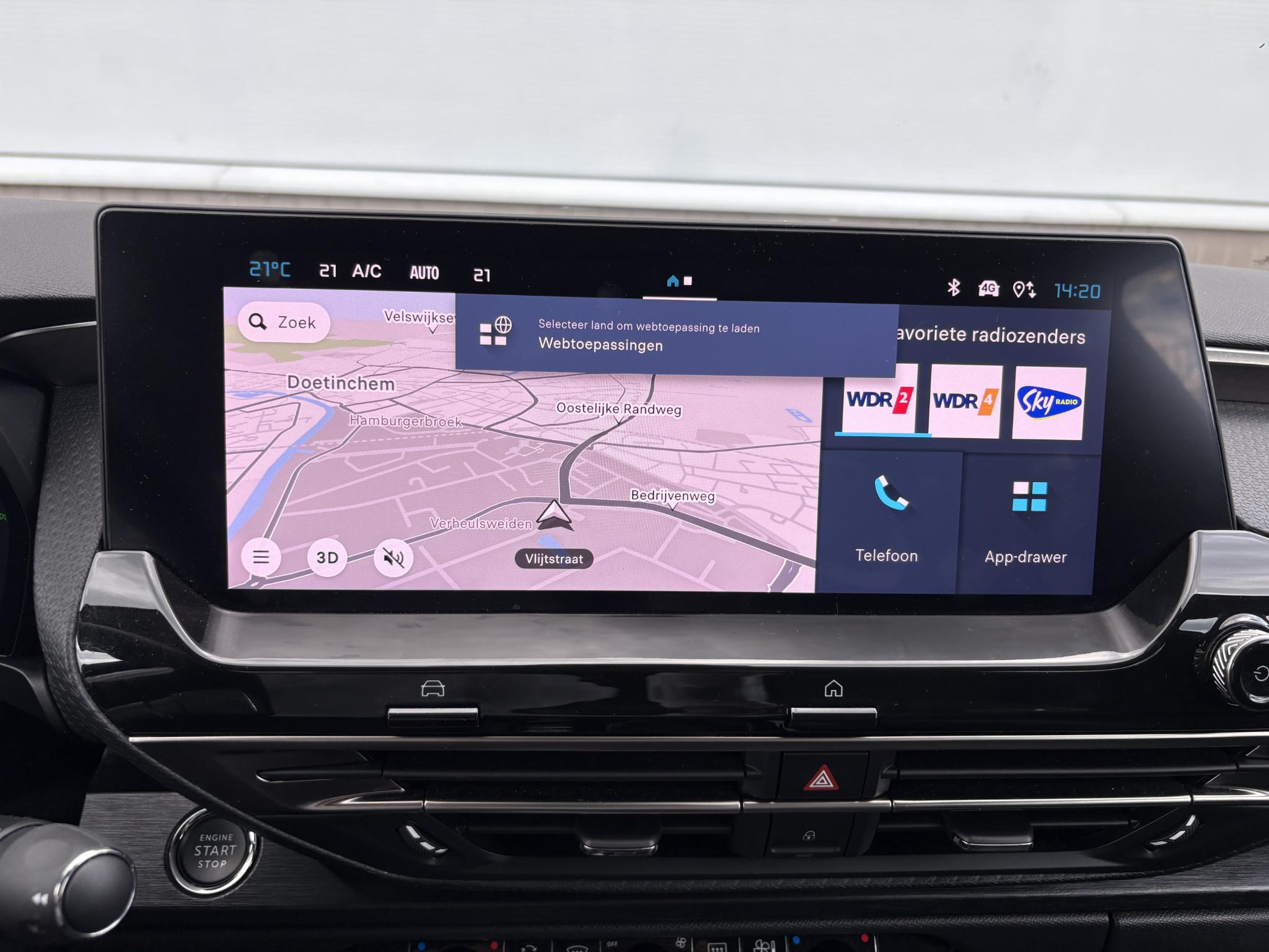 Foto van Citroen C5 X