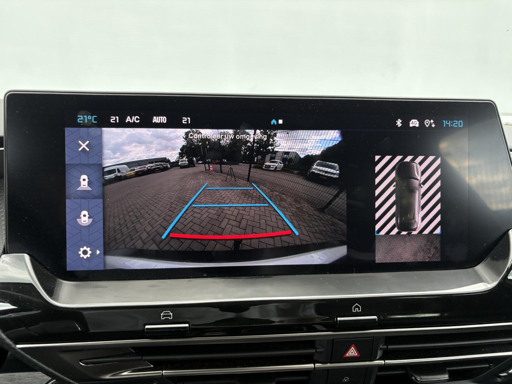Foto van Citroen C5 X