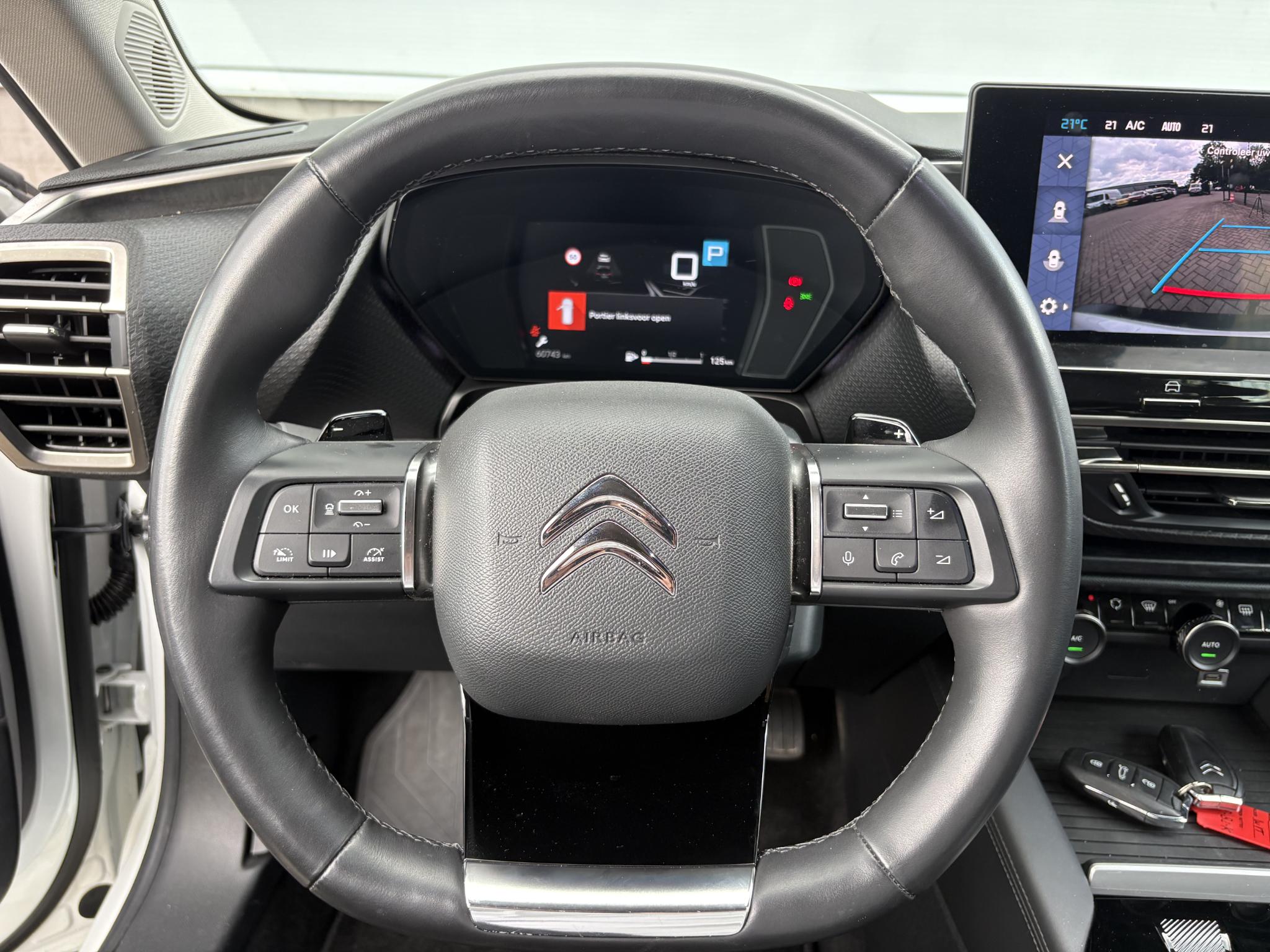 Foto van Citroen C5 X