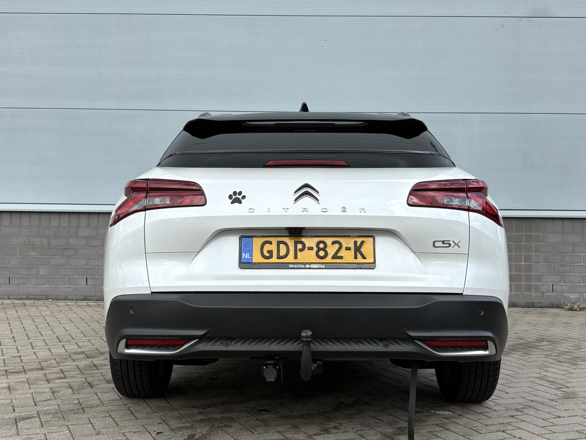 Foto van Citroen C5 X