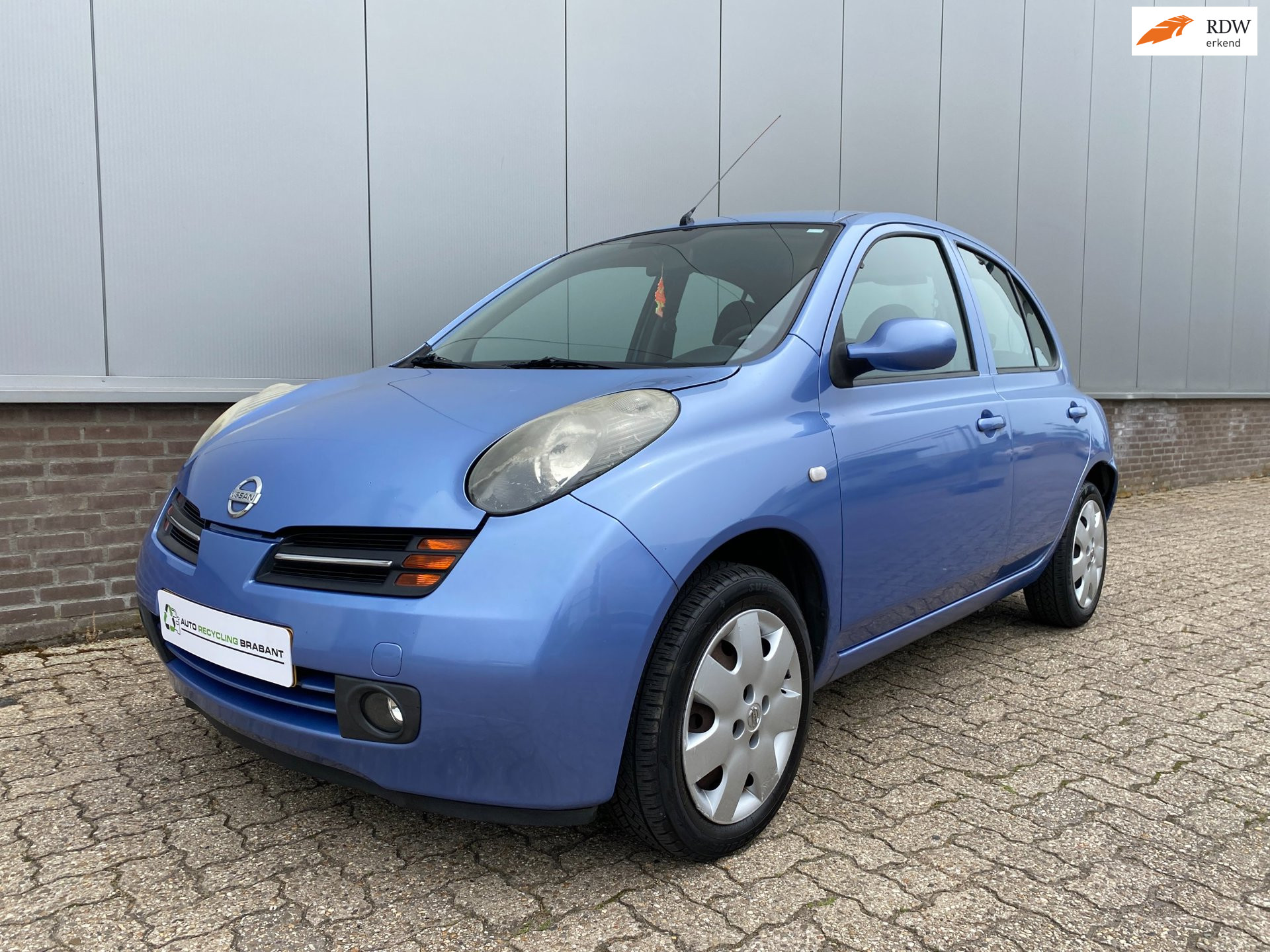 Nissan Nissan Micra 1.4 Tekna Elec ramen, 5 Drs,  Apk 12-2026 2004 - voorkant