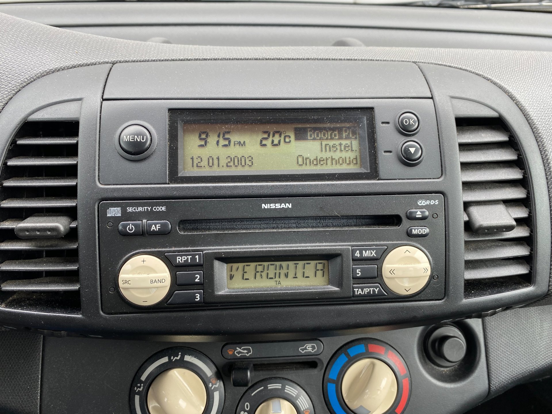 Foto van Nissan Nissan Micra