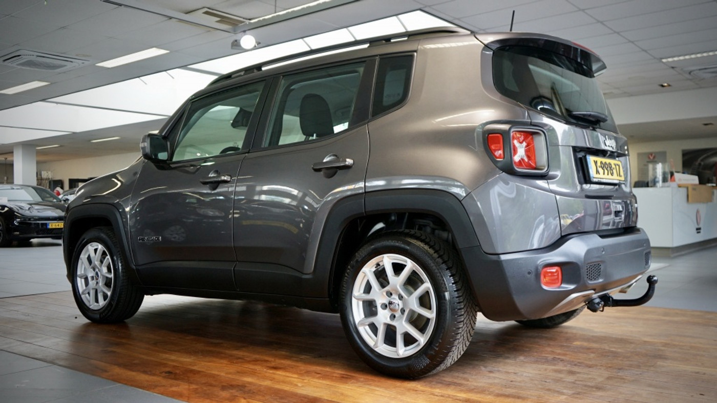 Foto van Jeep Renegade