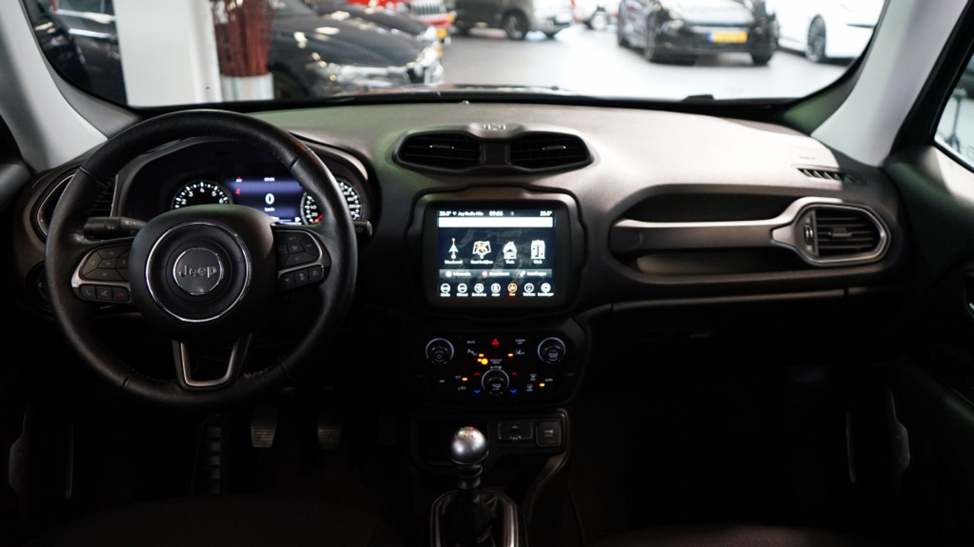 Foto van Jeep Renegade