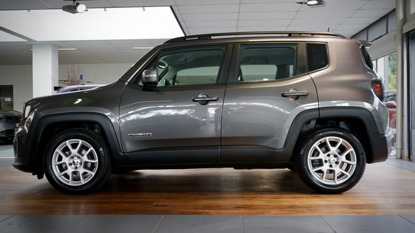 Foto van Jeep Renegade