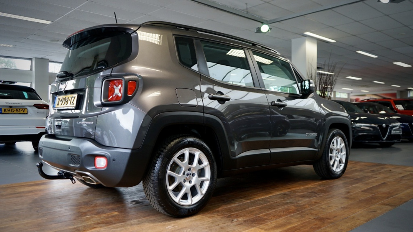 Foto van Jeep Renegade
