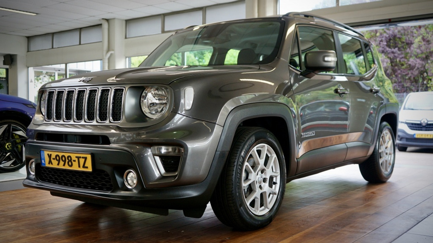 Foto van Jeep Renegade