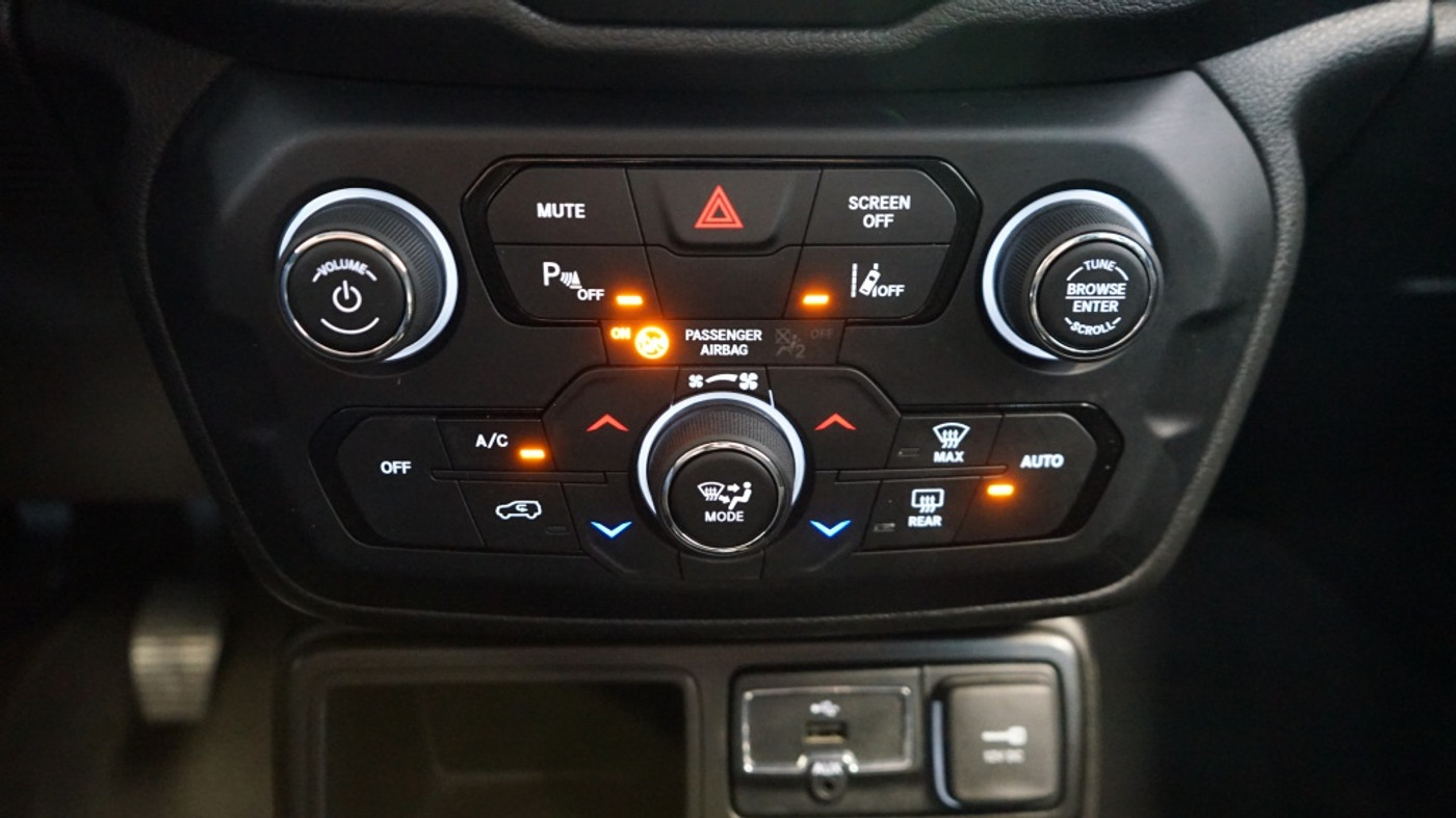 Foto van Jeep Renegade