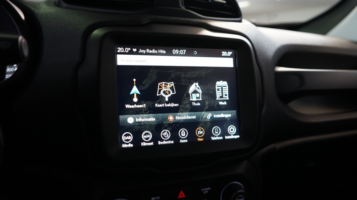 Foto van Jeep Renegade
