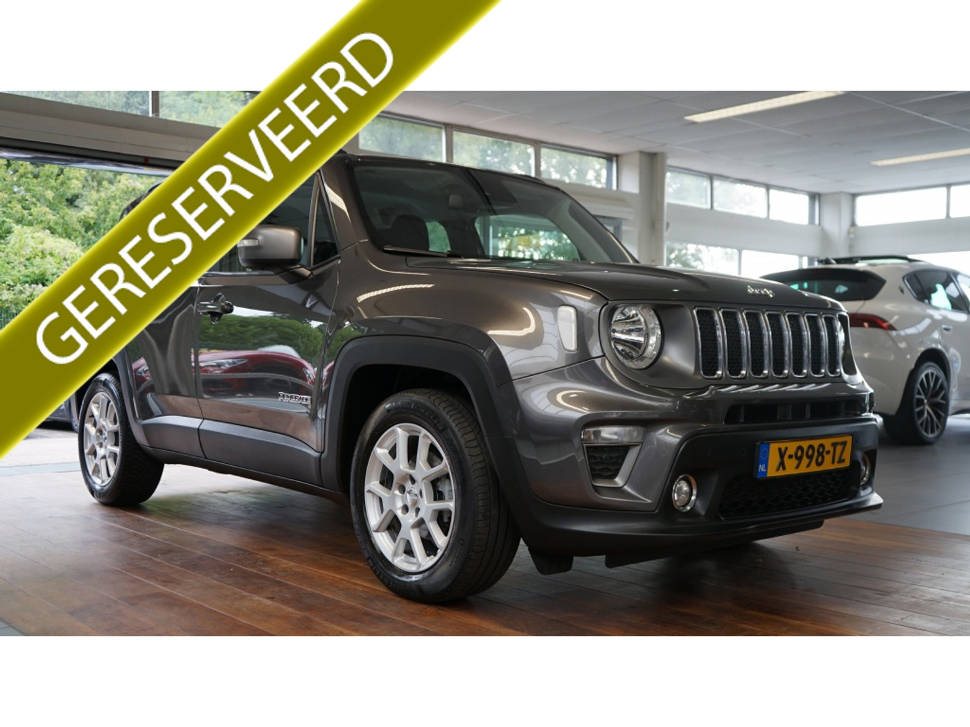 Jeep Renegade 1.0T Freedom 2020 - voorkant