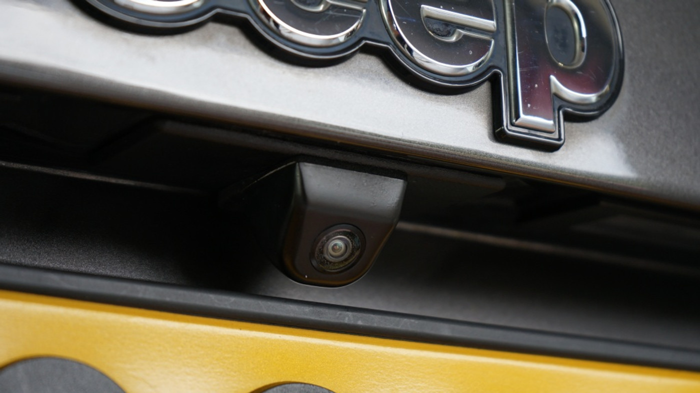 Foto van Jeep Renegade
