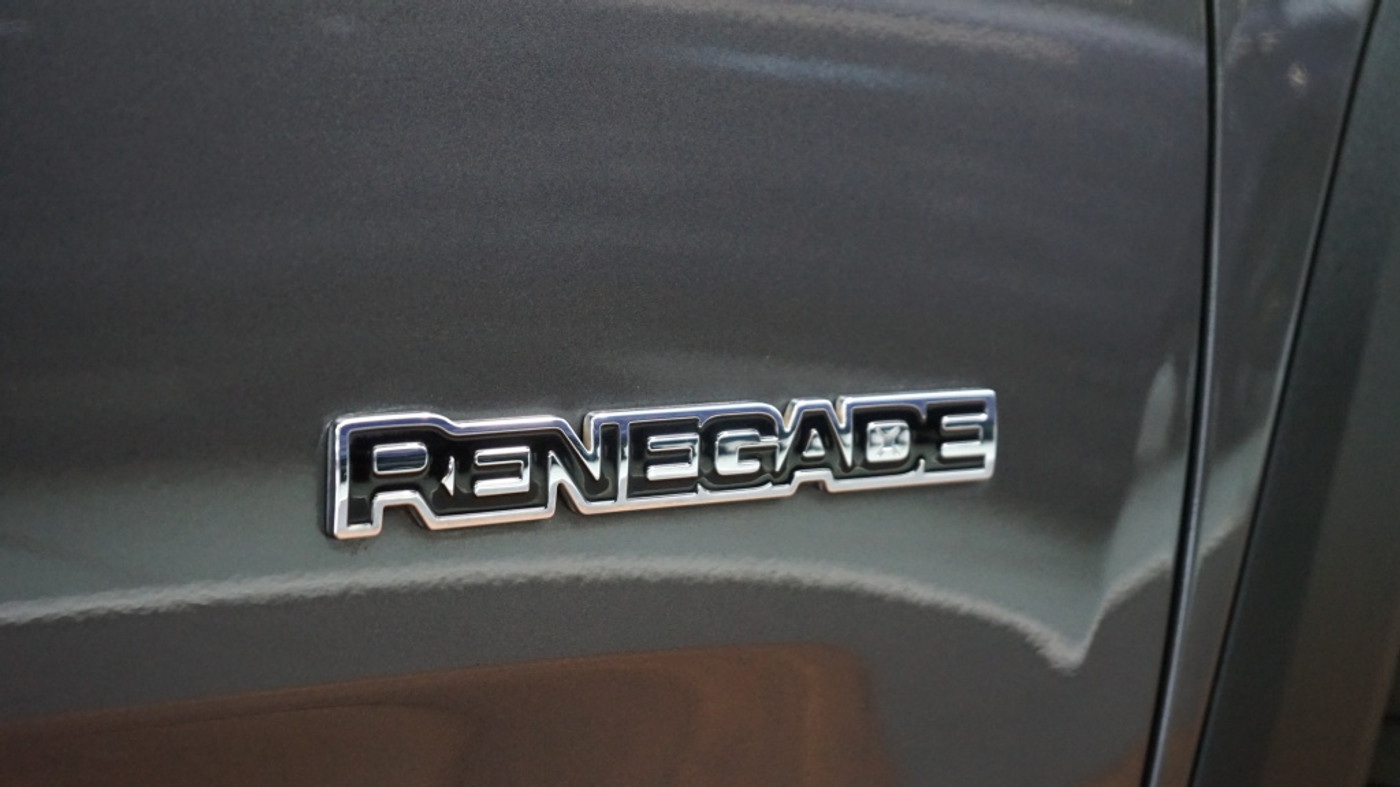 Foto van Jeep Renegade