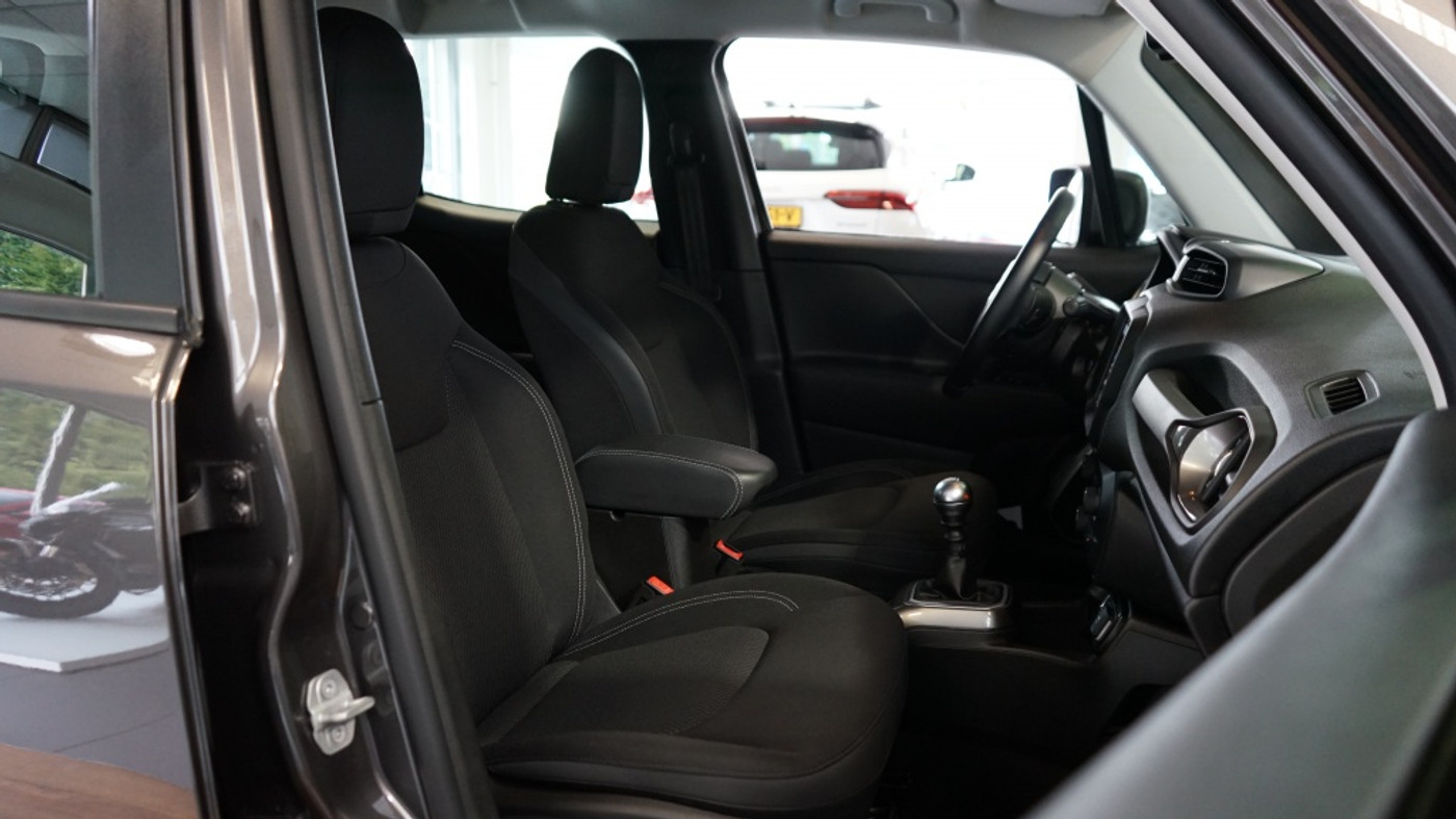Foto van Jeep Renegade