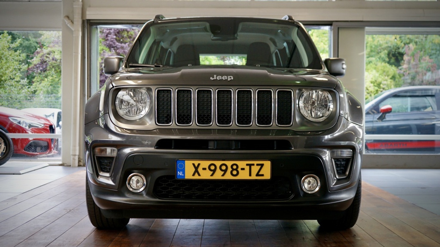 Foto van Jeep Renegade