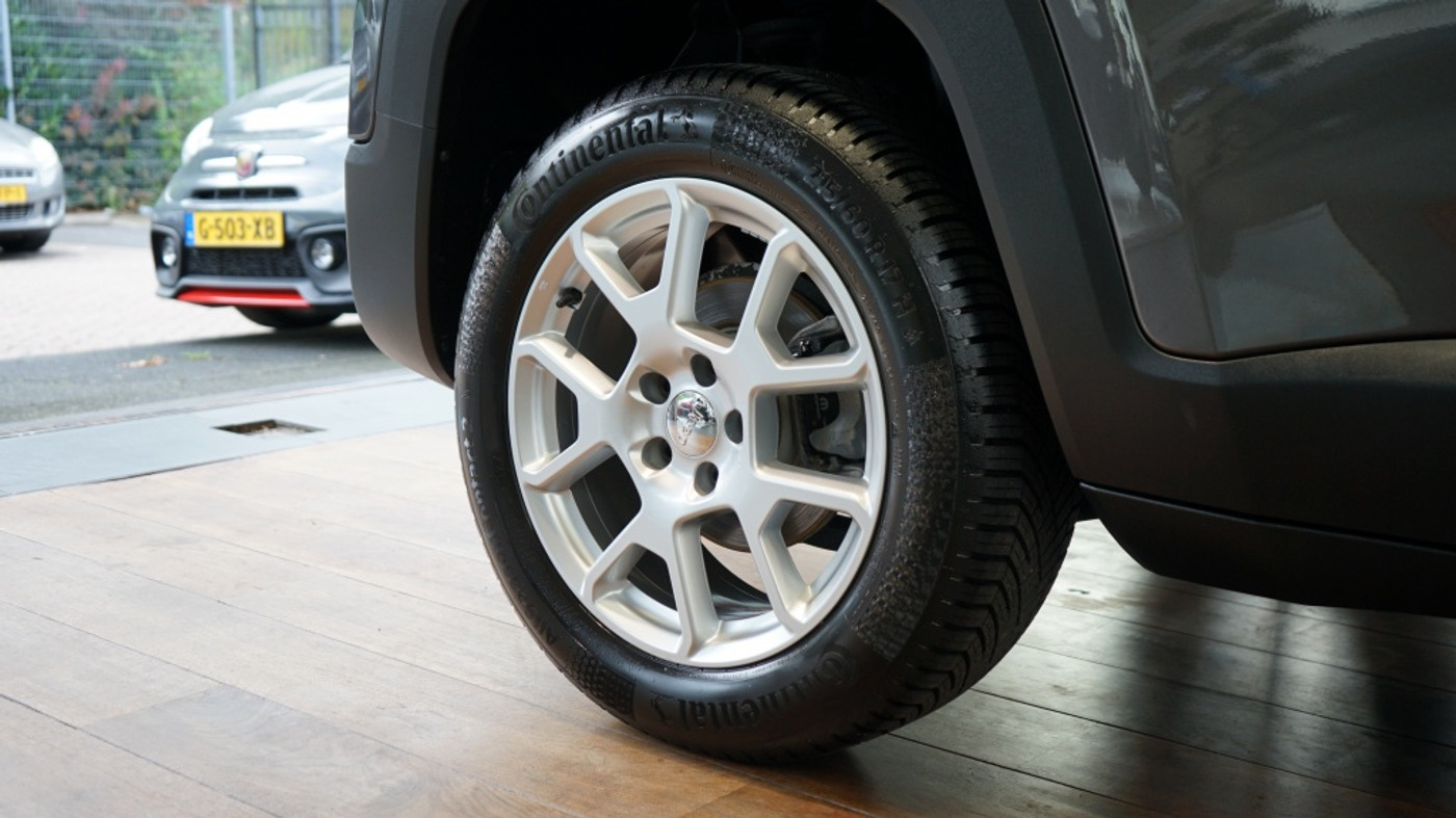 Foto van Jeep Renegade