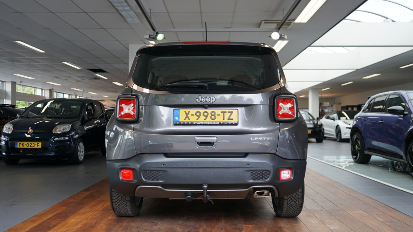 Foto van Jeep Renegade