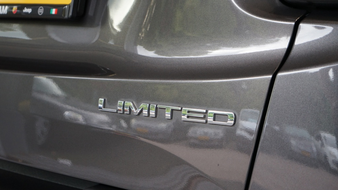 Foto van Jeep Renegade
