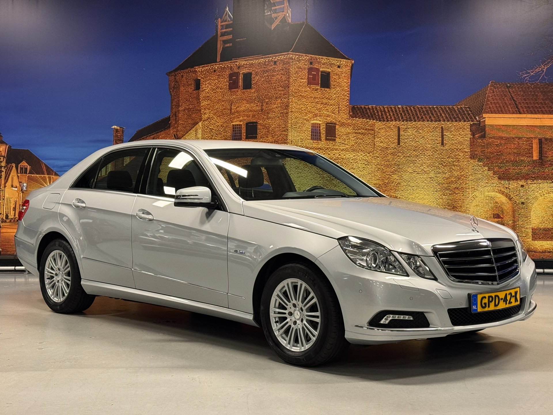 Foto van Mercedes-Benz E-klasse