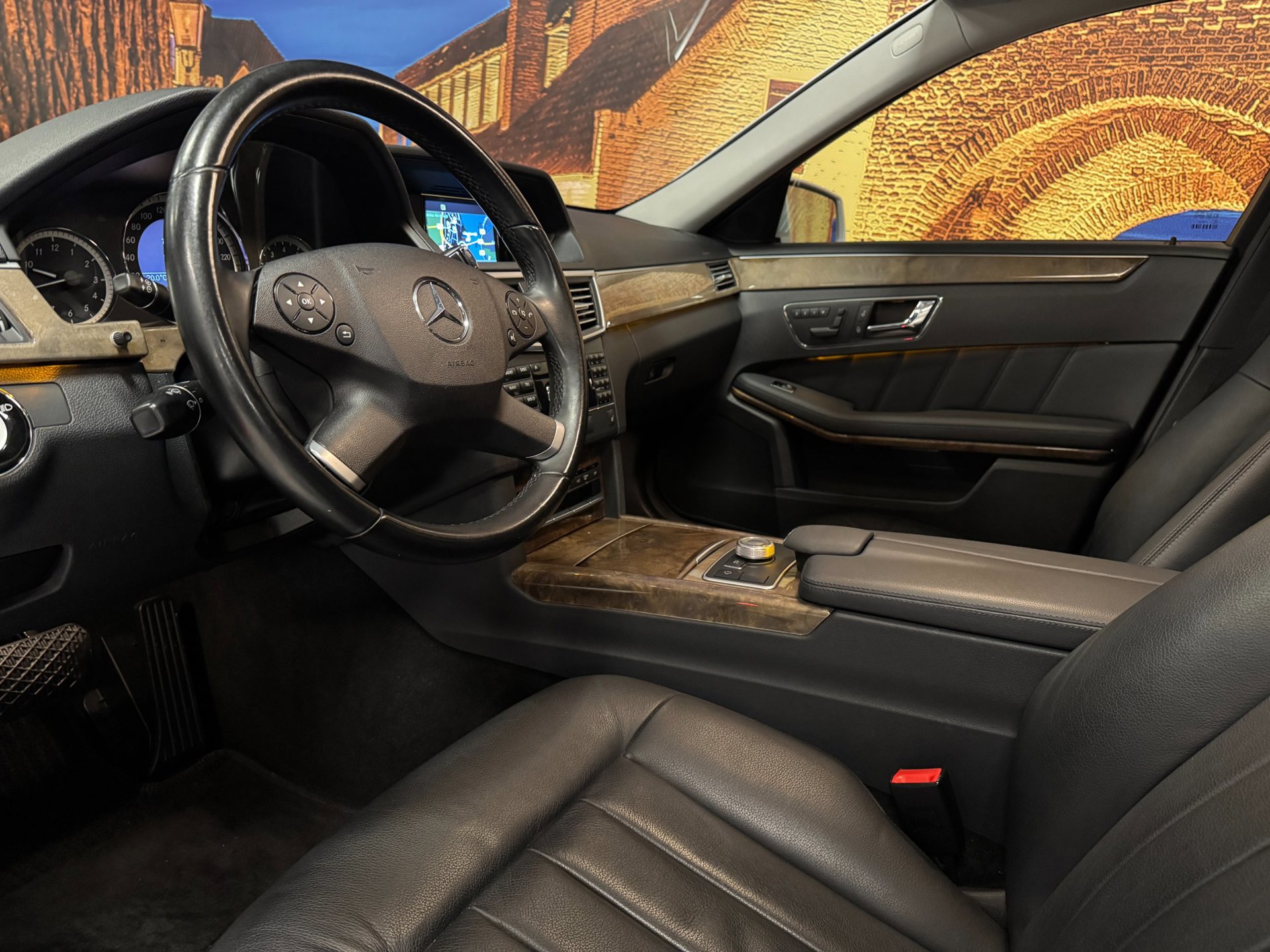 Foto van Mercedes-Benz E-klasse