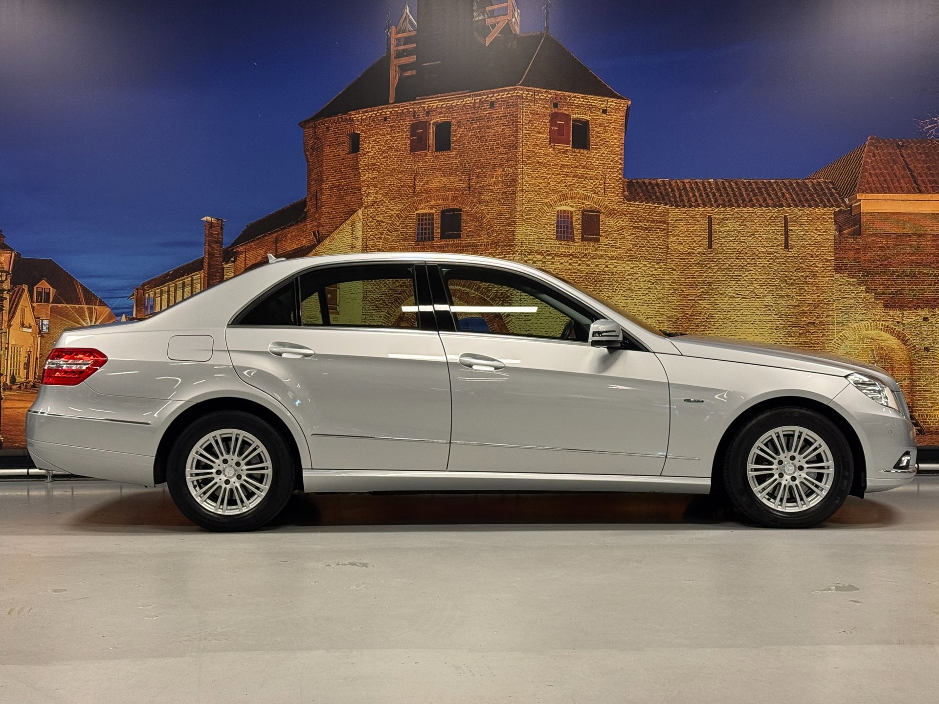 Foto van Mercedes-Benz E-klasse