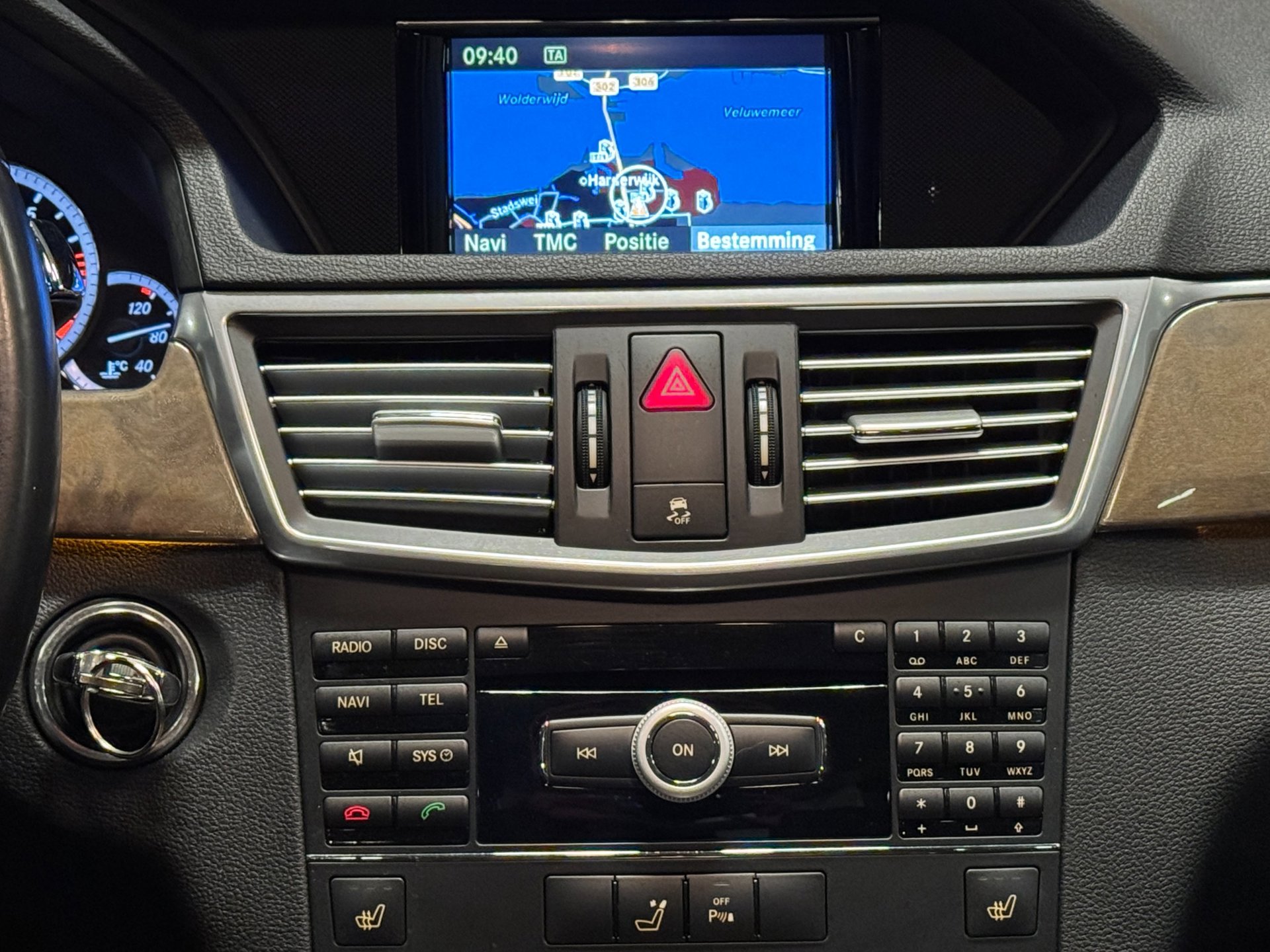 Foto van Mercedes-Benz E-klasse