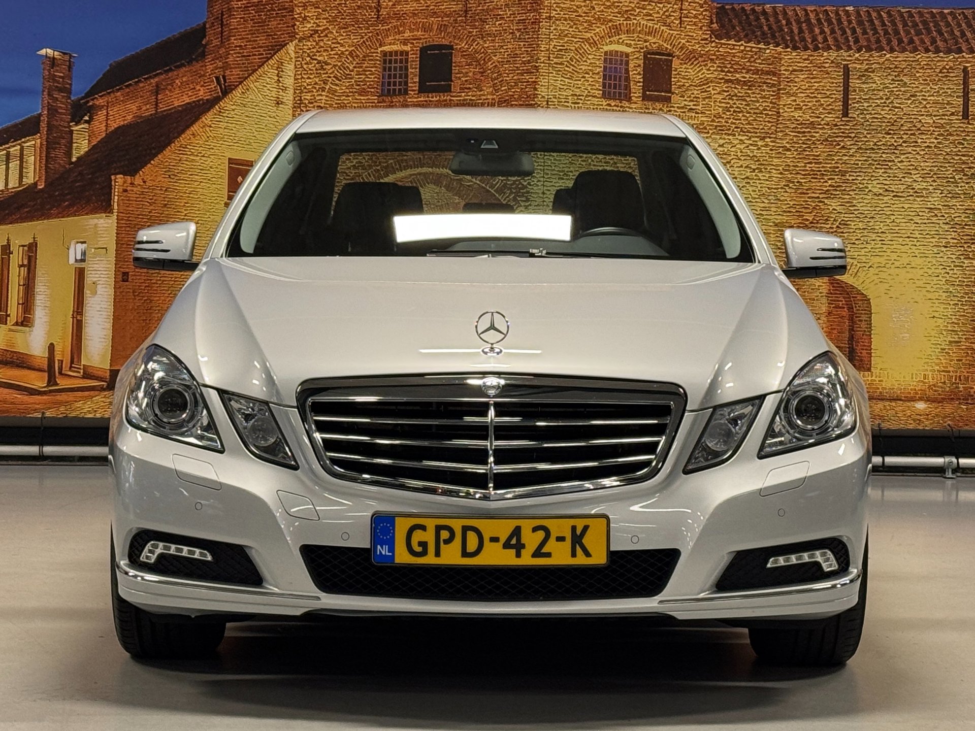 Foto van Mercedes-Benz E-klasse